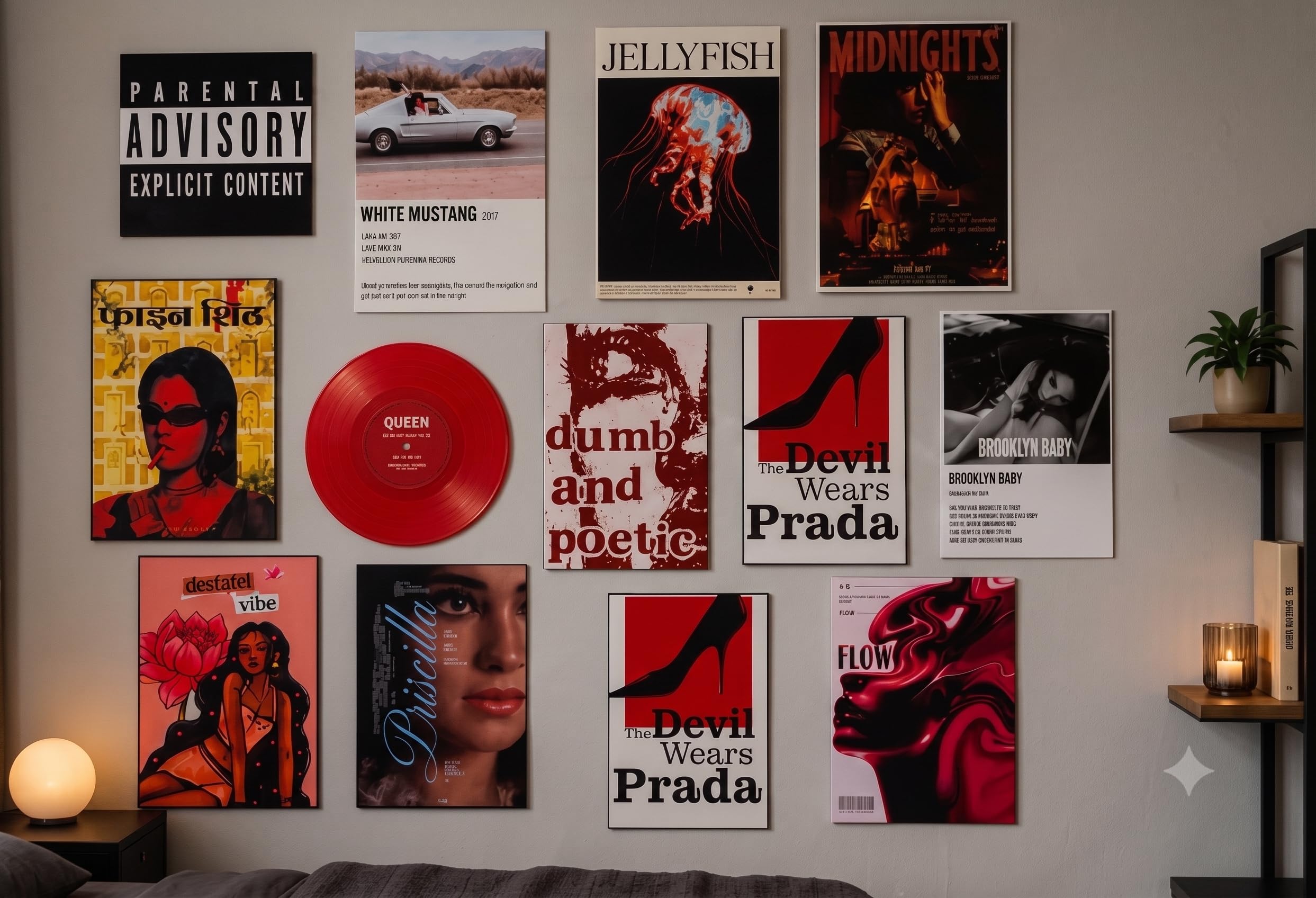 Vintage Aesthetic Wall Collage Poster Set - FREE SHIPPING -17 Vintage Aesthetic Wall Collage Poster Set - FREE SHIPPING -17