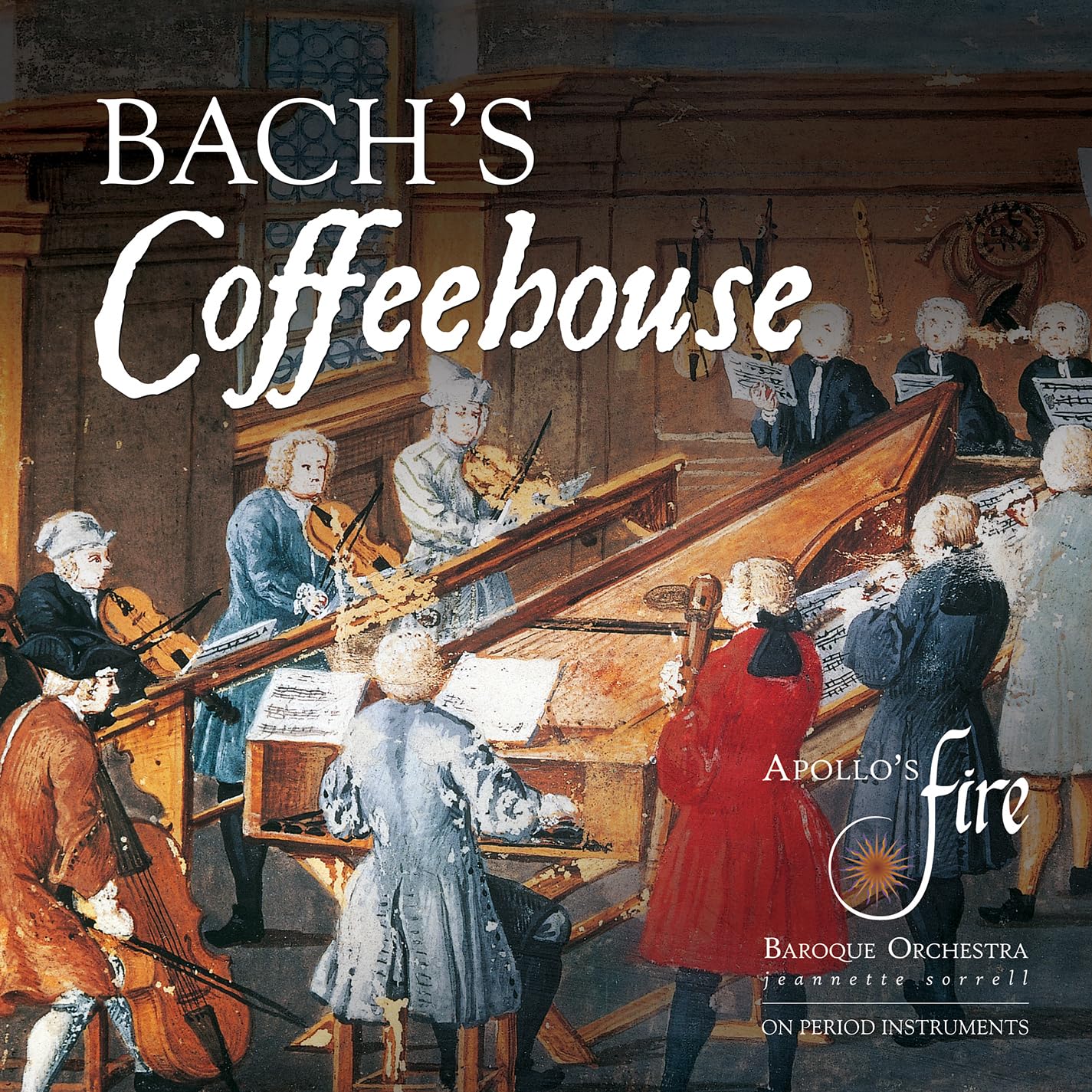 Bach's Coffeehouse: Bach, Telemann, Vivaldi