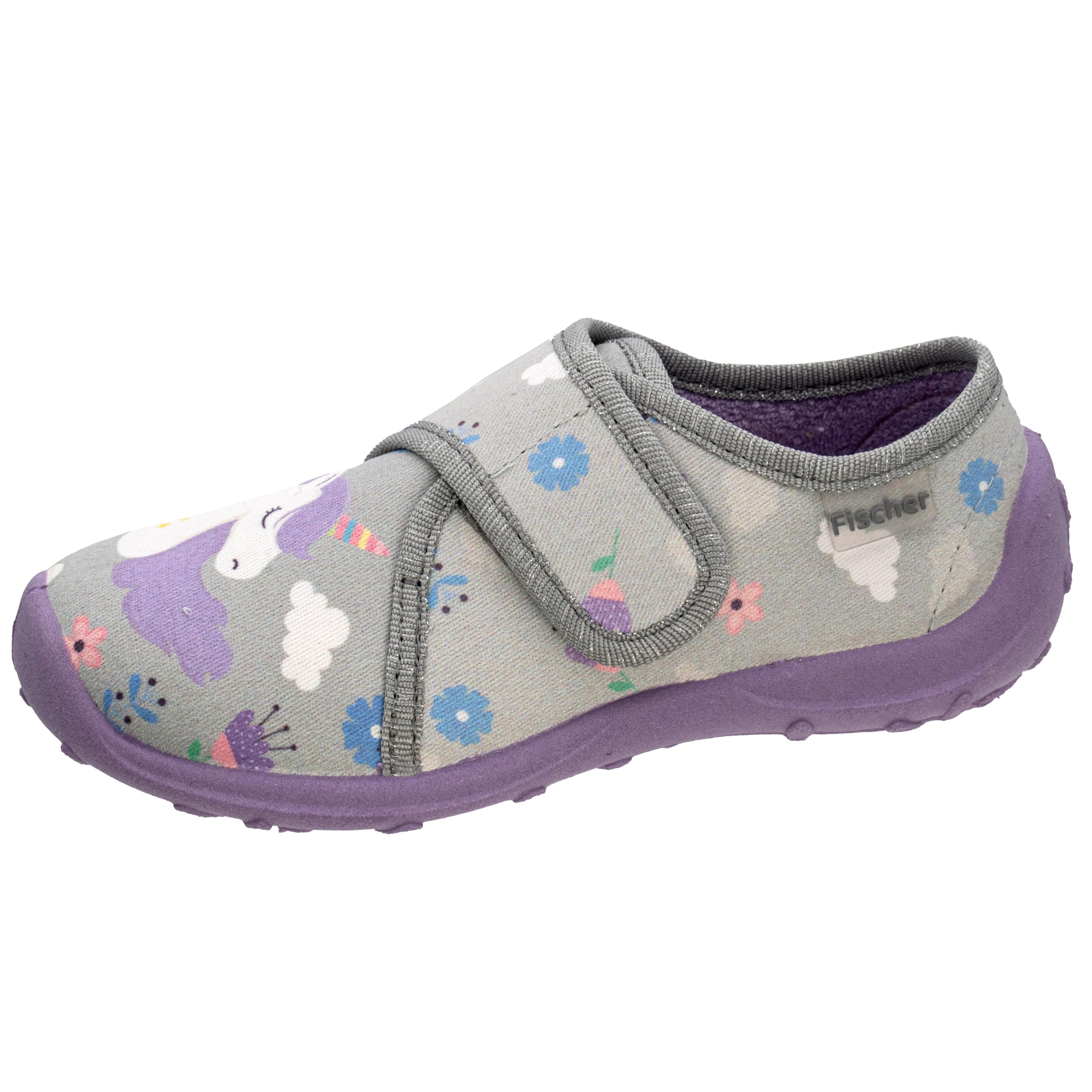 Fischer Markenschuh Mädchen BoogyHausschuh