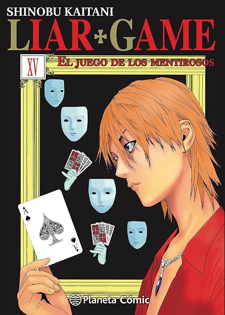 Portada de Liar Game nº 15/19