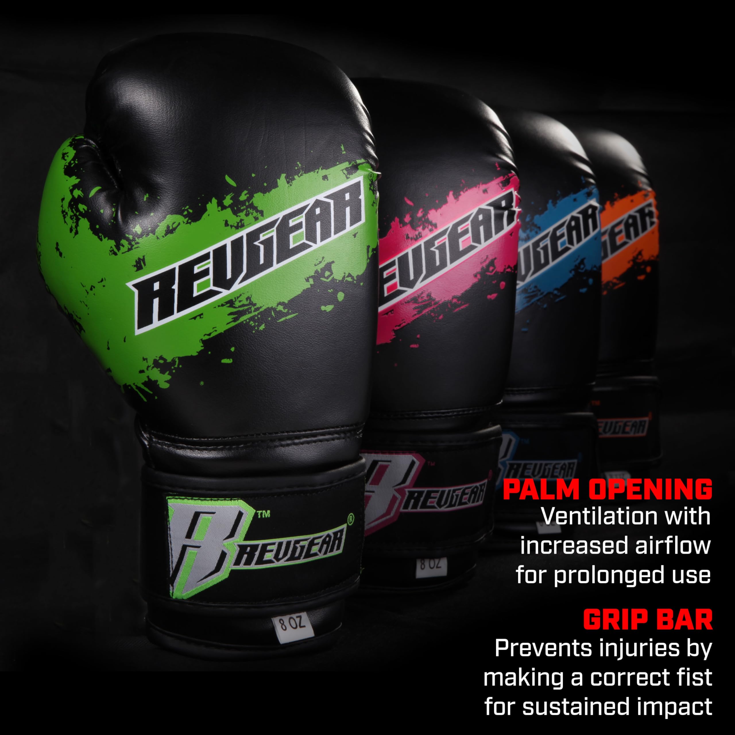 Revgear Boxing Snapklik.com : Revgear Kids Boxing MMA Gloves - Combat Series Youth ...