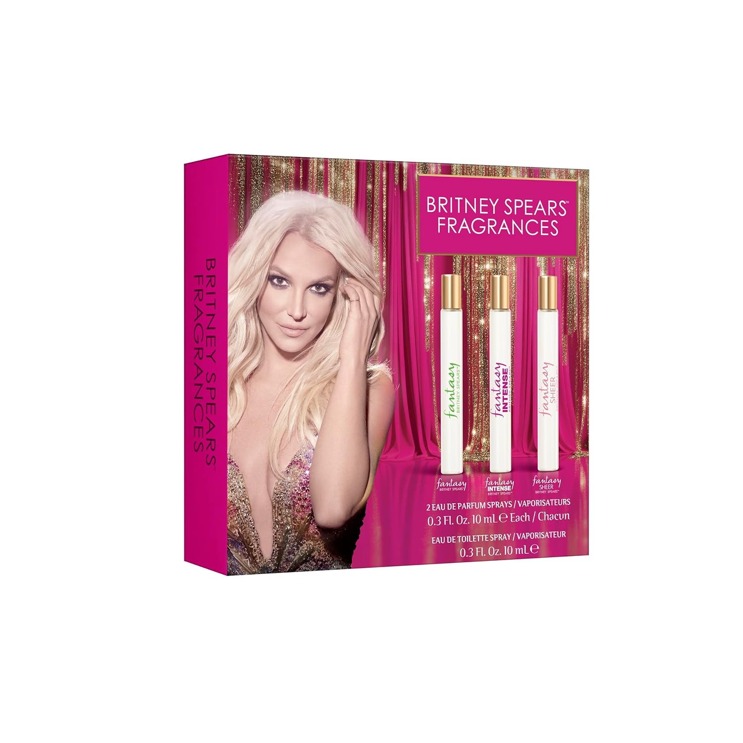 Britney Spears™ Fantasy Fragrances 3 Piece Gift Set for Women