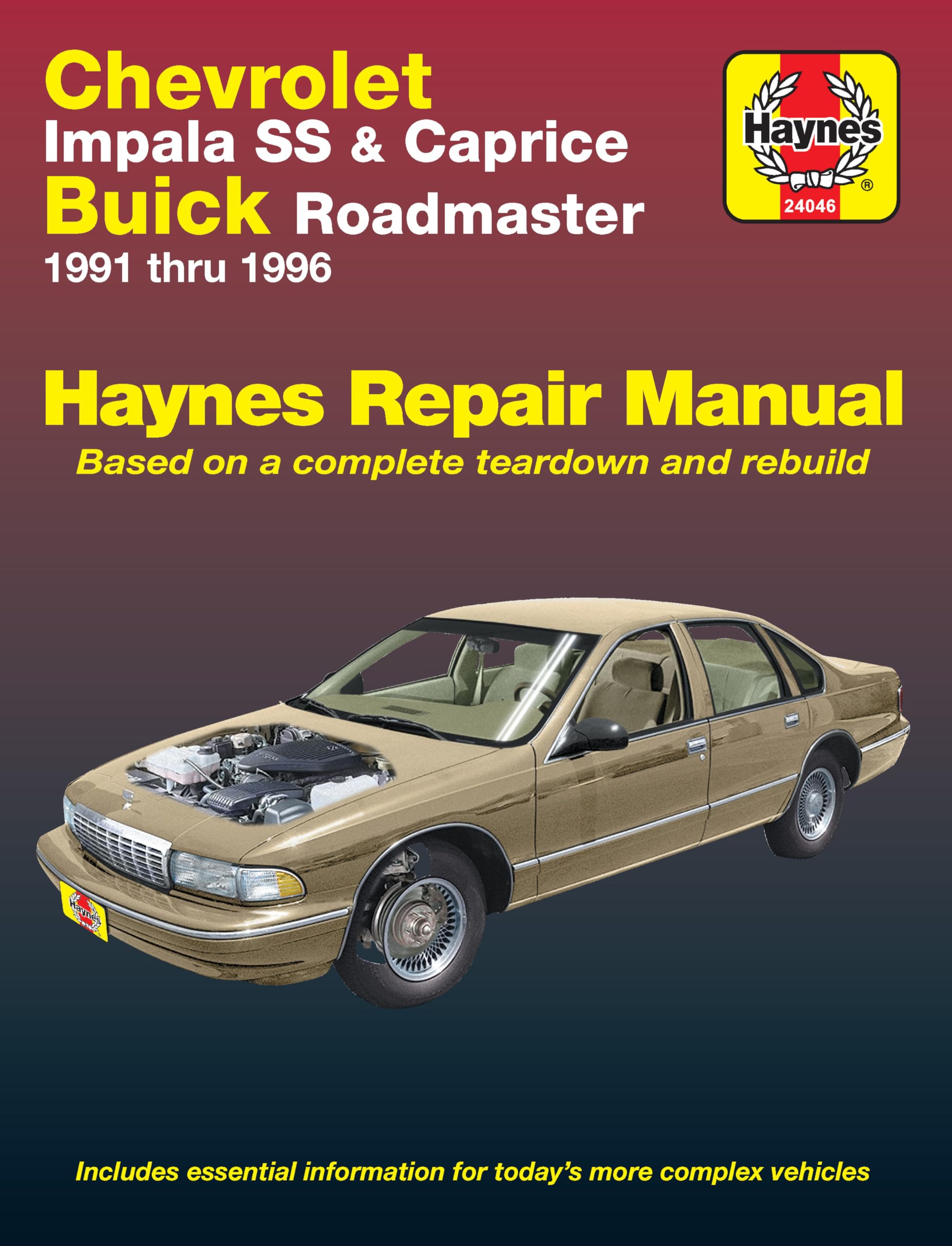 Chevrolet Impala SS & Buick Roadmaster 1991-96