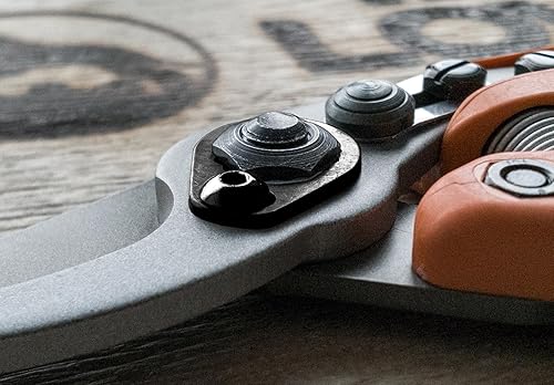 Miniatura 5 de Original LÖWE Profi Bypass 11.107 - Podadora de árboles ligera y afilada  Uso como tijeras de jardín, de mano, tijeras de podar para jardinería