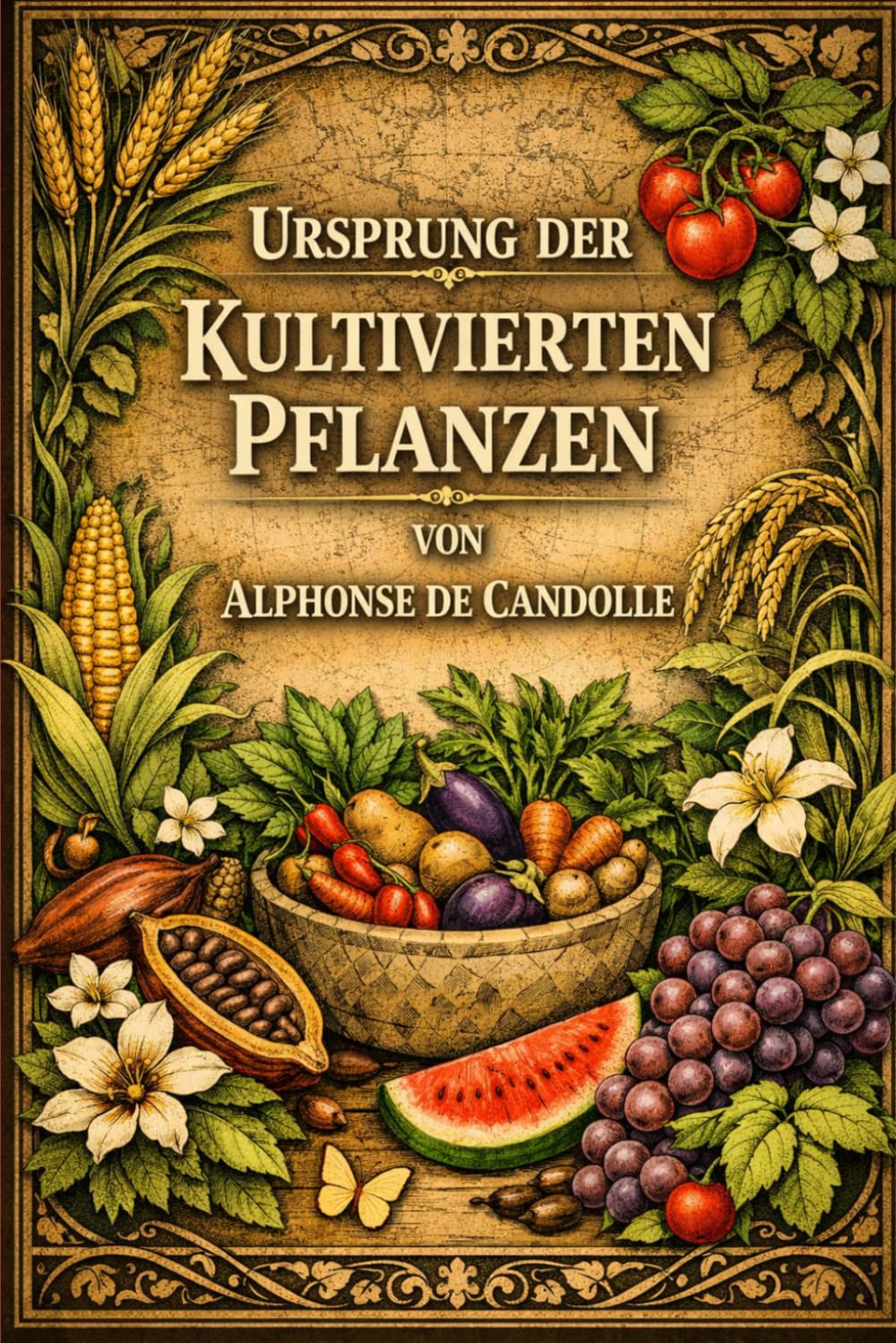 Der Ursprung der Kulturpflanzen: Die definitive Archiv-Ausgabe des wegweisenden Werks zur botanischen Geschichte und landwirtschaftlichen Evolution