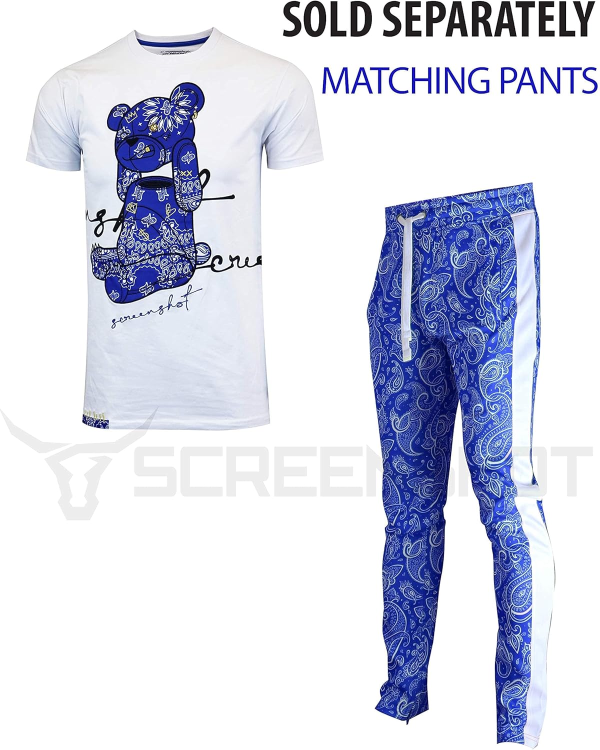 SCREENSHOT-1202-SS-1 Mens Hipster Hip-Hop Premium Stylish Longline Urban High Density Gel Tee - Image 4