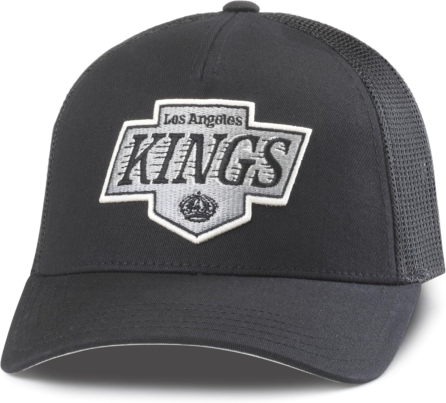 AMERICAN NEEDLE Unisex Officially Licensed NHL Valin Adjustable Snapback Baseball Trucker Hat