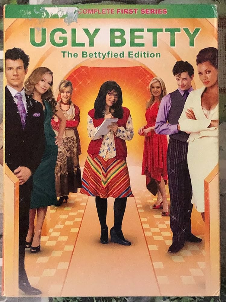 アグリーベティ／UGLY BETTY Amazon.co.jp: Ugly Betty: Complete Second Season (5pc) [DVD