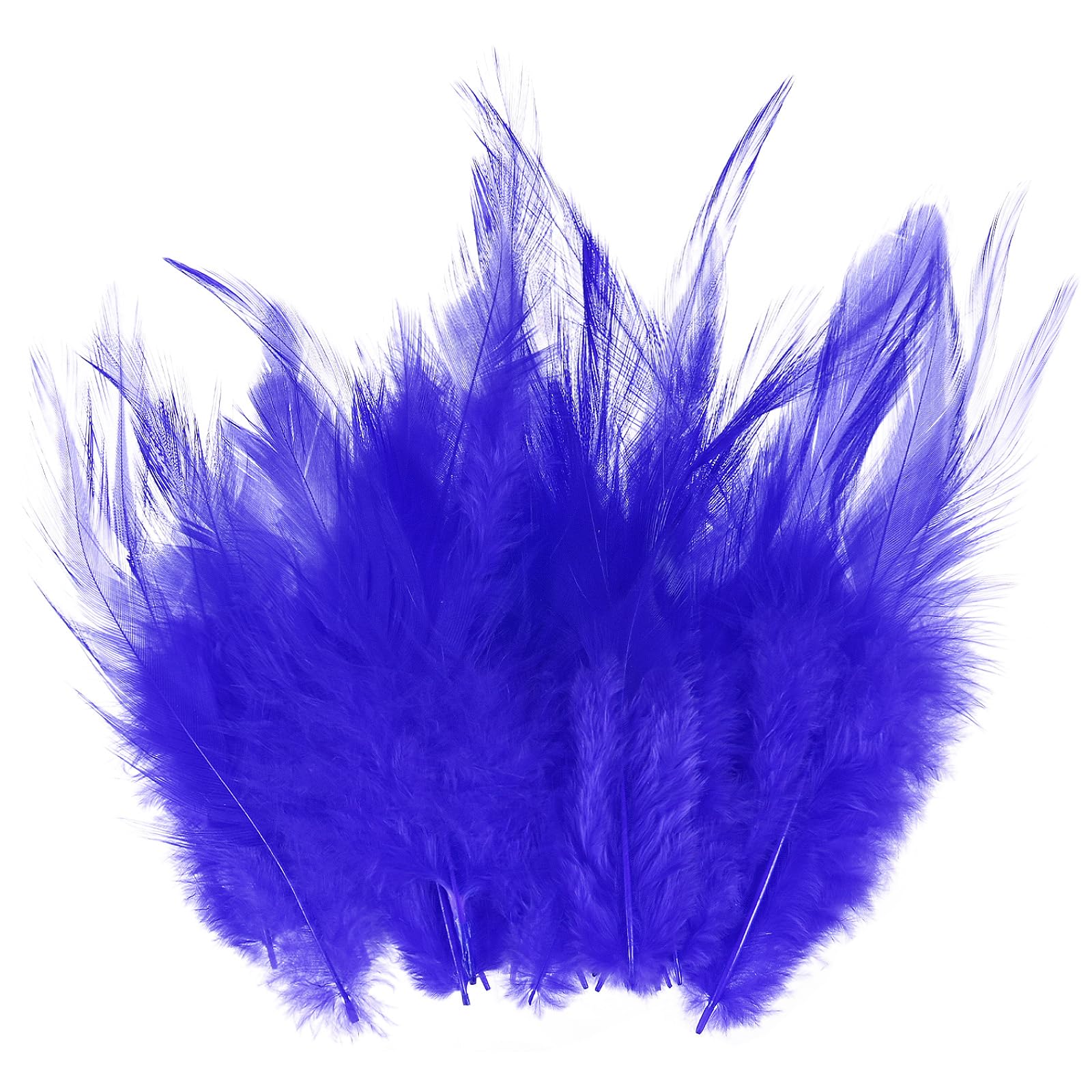 M METERXITY 300-Pack Saddle Hackle Rooster Feather