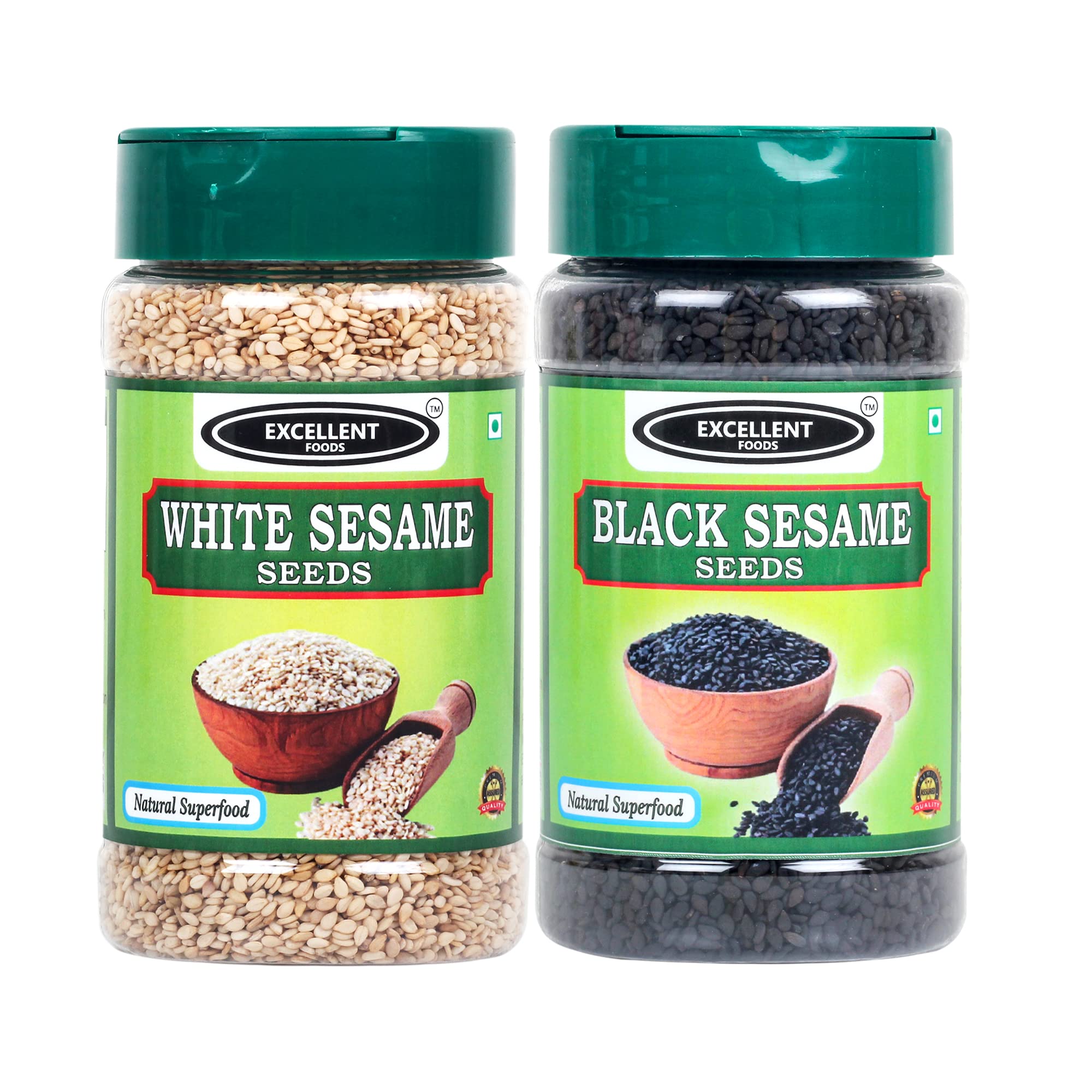 See full amazon price history chart for EXCELLENT FOODS - Combo of White Sesame Seeds & Black Sesame Seeds 125g x 2 | Unhulled | All Natural | Gluten Free | Non GMO | Keto Friendly | Fresh & Pure | For Cooking and Baking EXCELLENT FOODS - Combo of White Sesame Seeds & Black Sesame Seeds 125g x 2 | Unhulled | All Natural | Gluten Free | Non GMO | Keto Friendly | Fresh & Pure | For Cooking and Baking (B098LCLMBG) Amazon Price History, Amazon Price Tracker