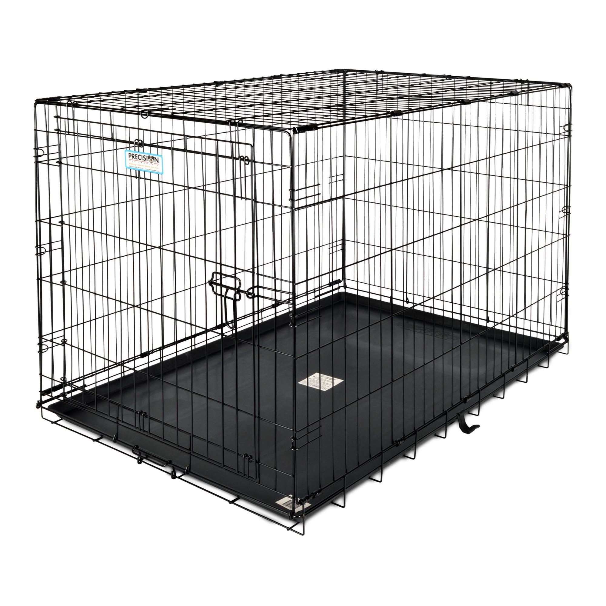 Precision Pet Products ProValu 1 Door Wire Dog Crate For Medium Sized
