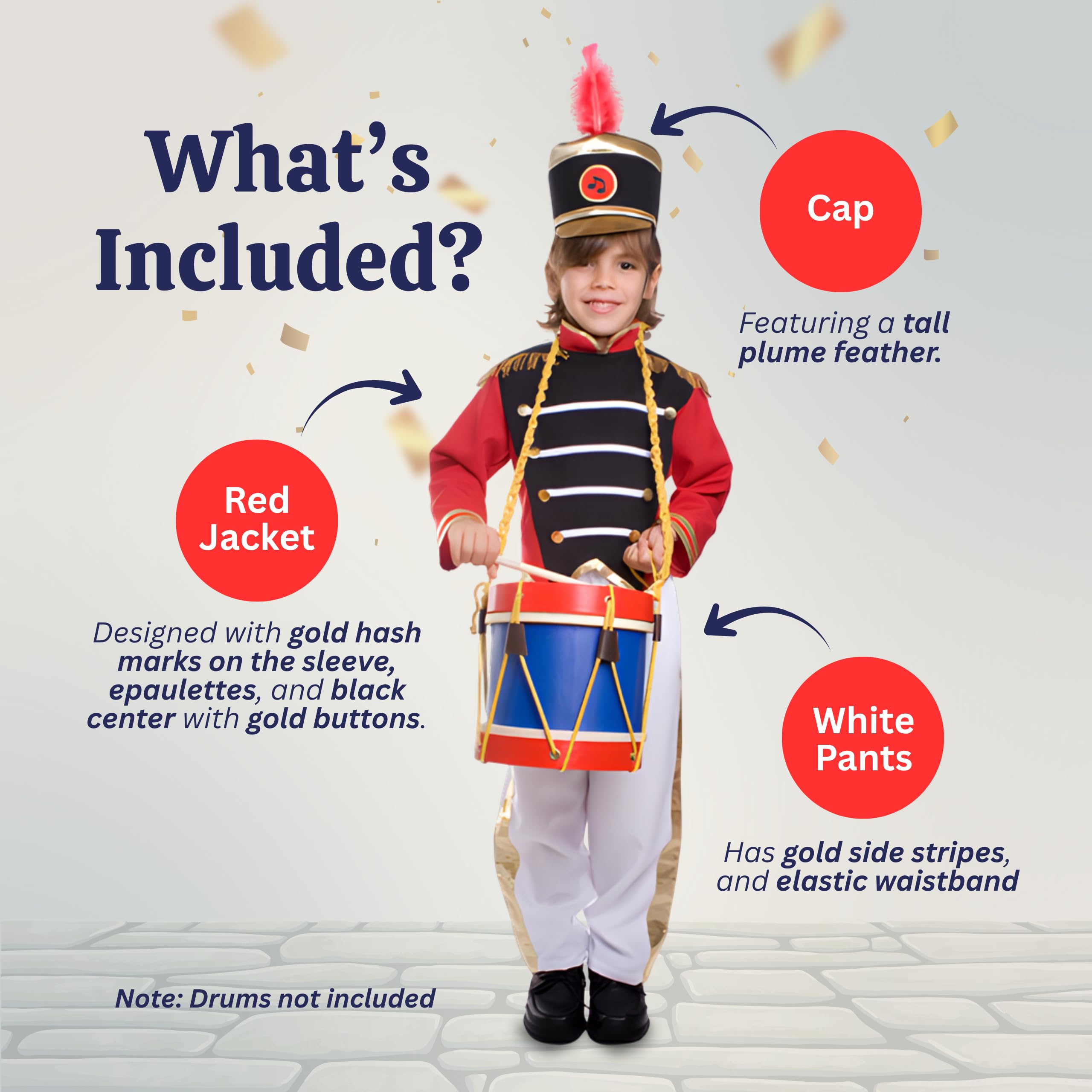 Dress Up America Kleiner Kinder Jungen / Mädchen Großer Böser Wolf