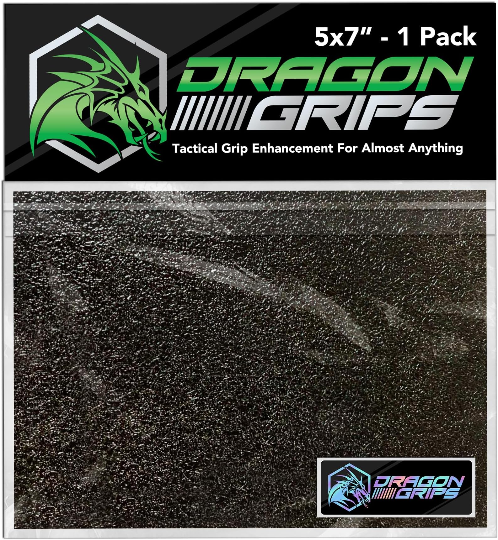 Dragon Grips 5"7 Black Grip Tape