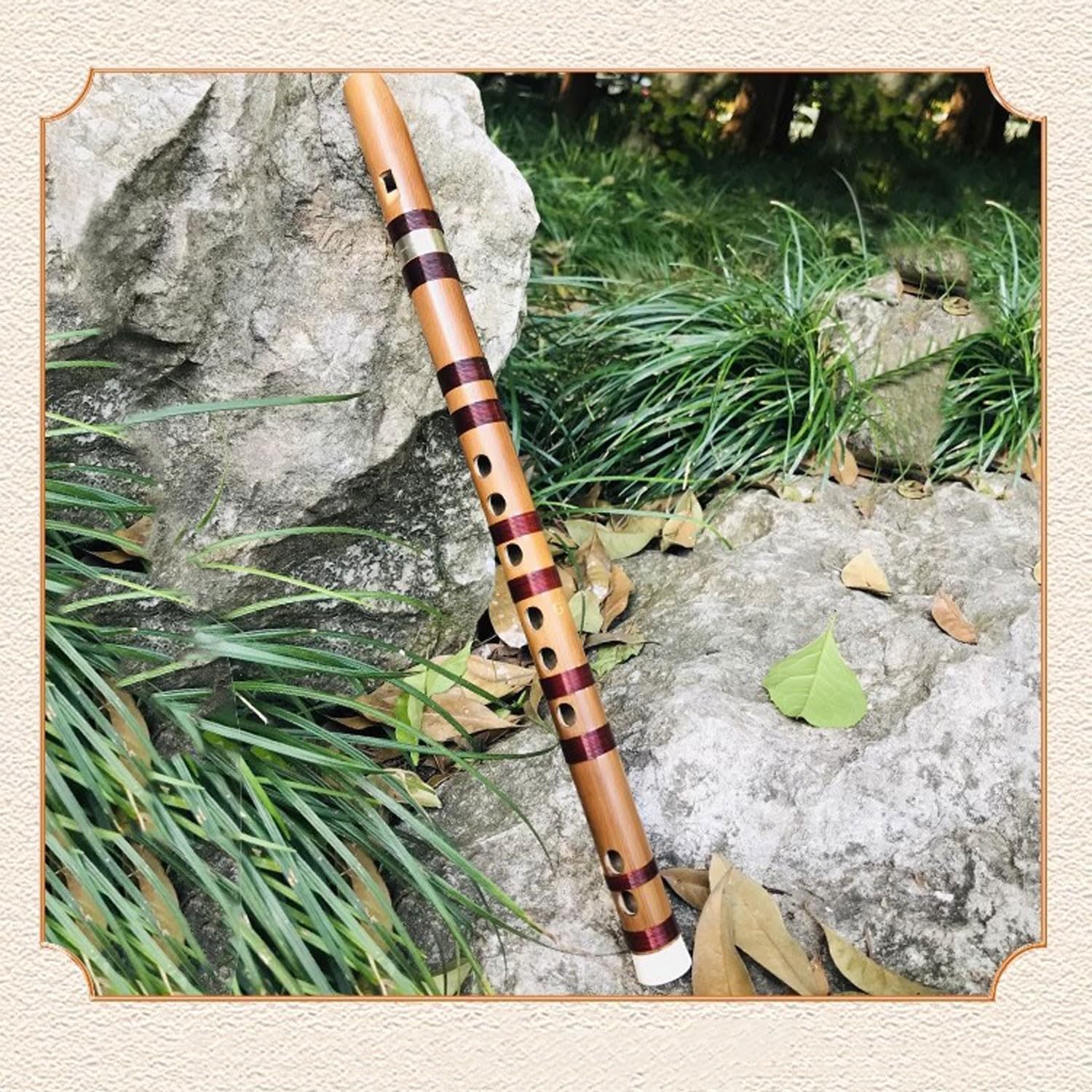 BBAUER flauto dolce flauto traverso flauto irlandeseClarinetto a bocca piatta a 6 fori senza membrana, strumento a fiato per principianti e adulti per studenti(Color:C)