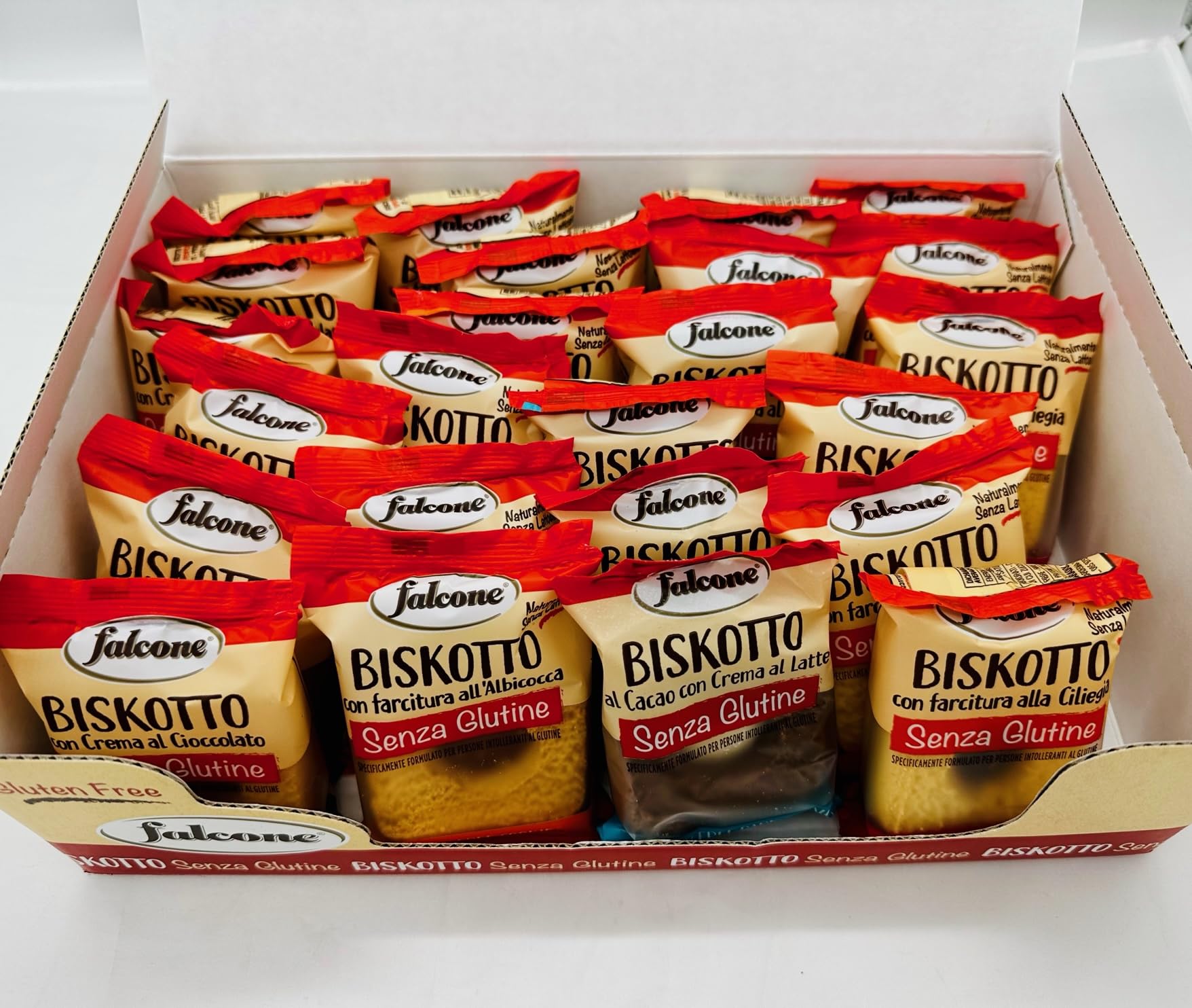 Biskotto Senza Glutine gr. 55 x 24 pz