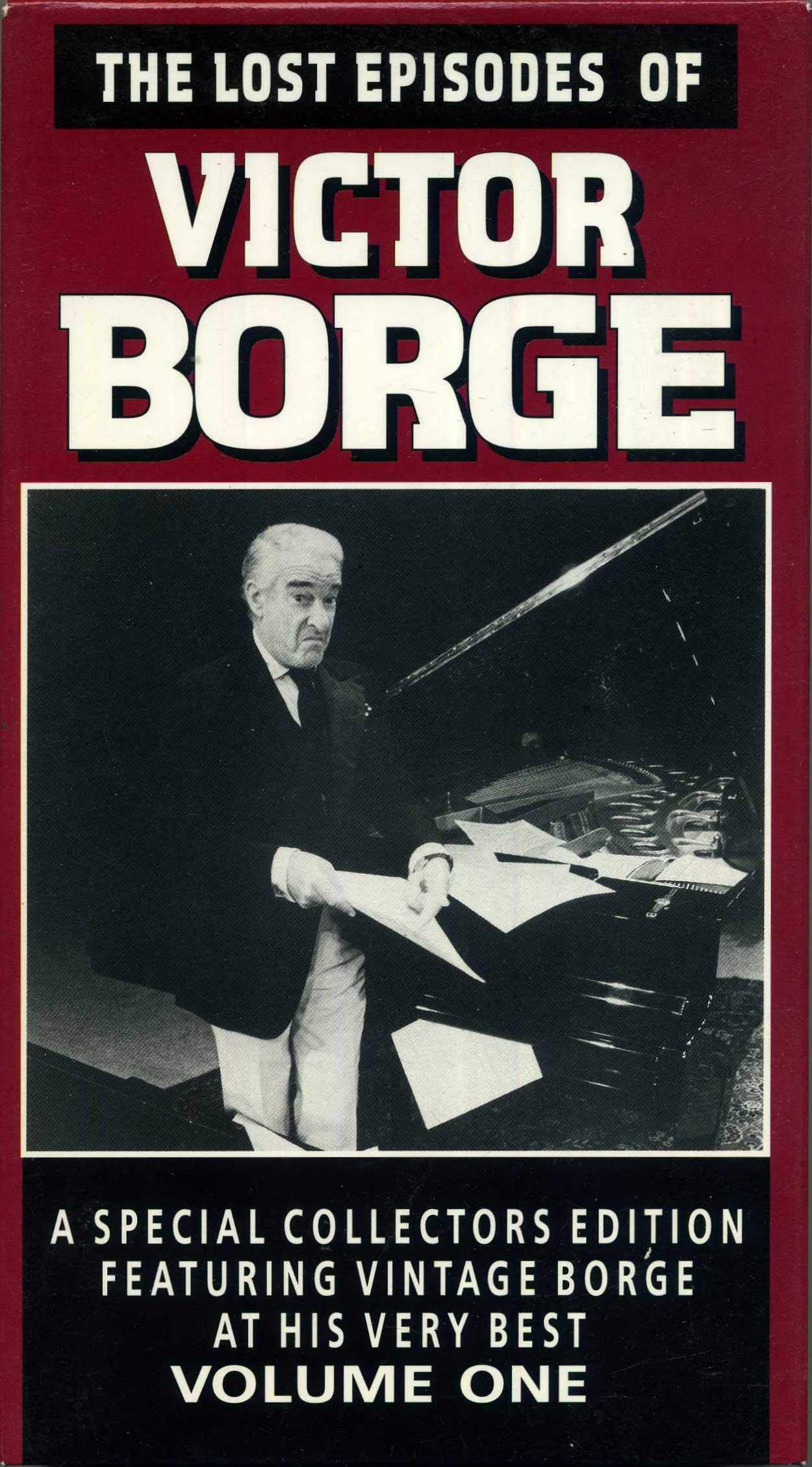 Lost Episodes of Victor Borge, Vol. 1 [VHS Tape]