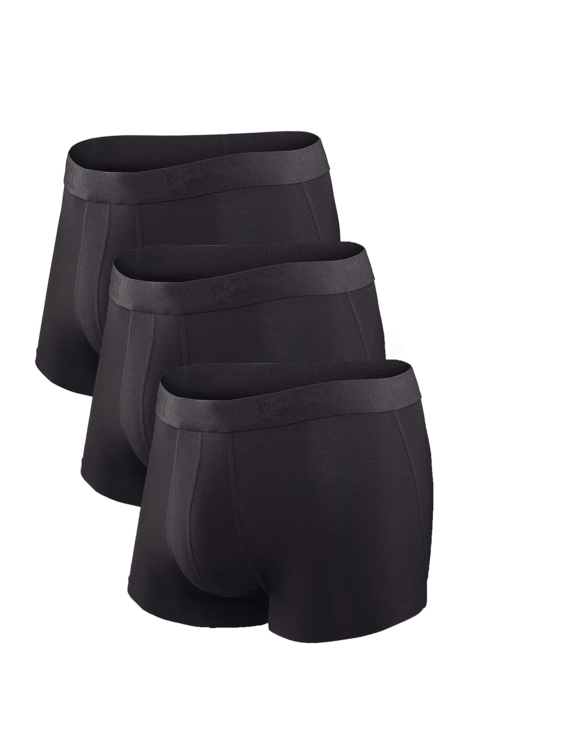 dockstreet Ultra Soft, 100% Cotton Smooth Boxer Brief Comfortable Stretchable/Soft Fabric Brief Trunk Styled Underwear for Men-picture-50