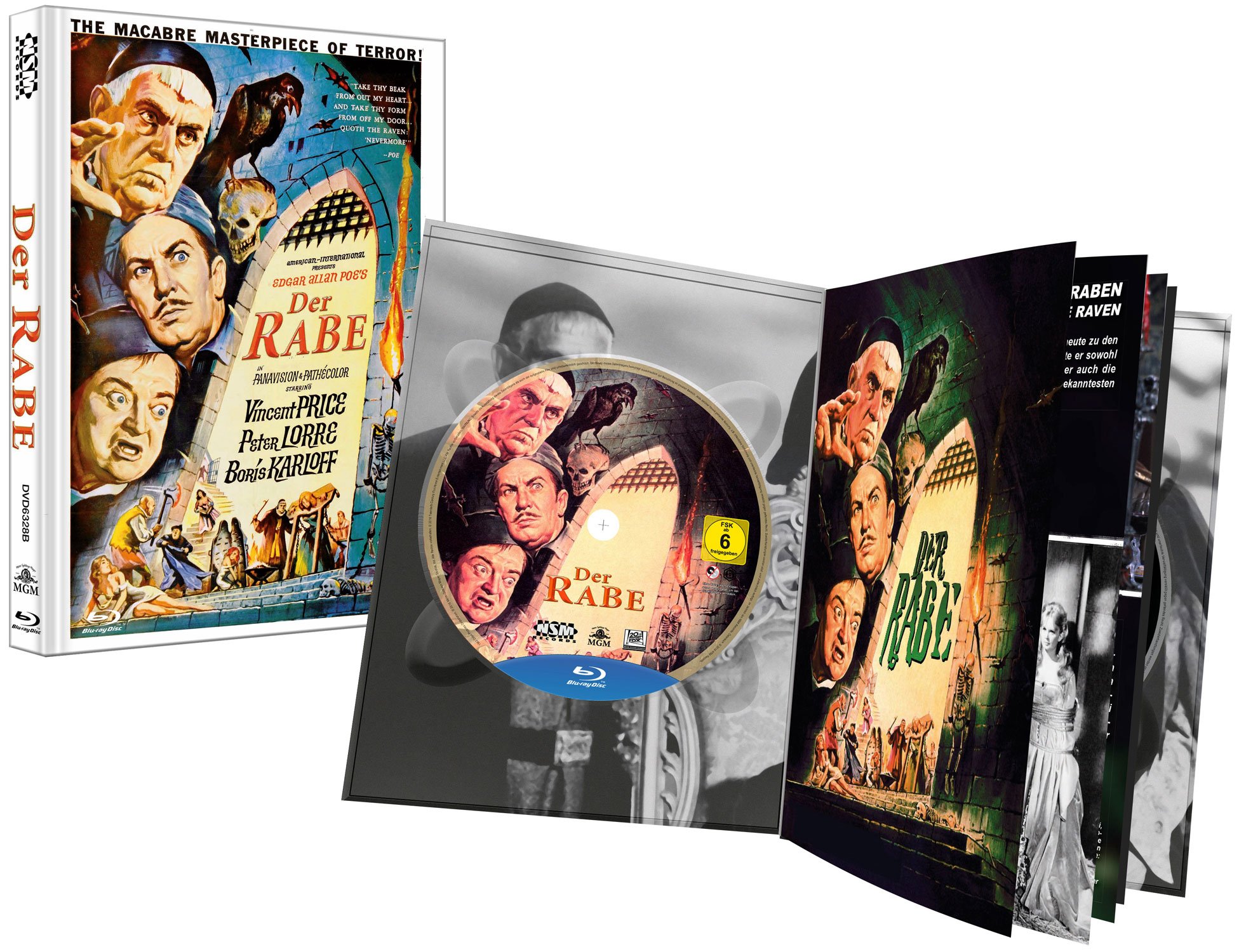 Der Rabe - Mediabook (+ DVD)