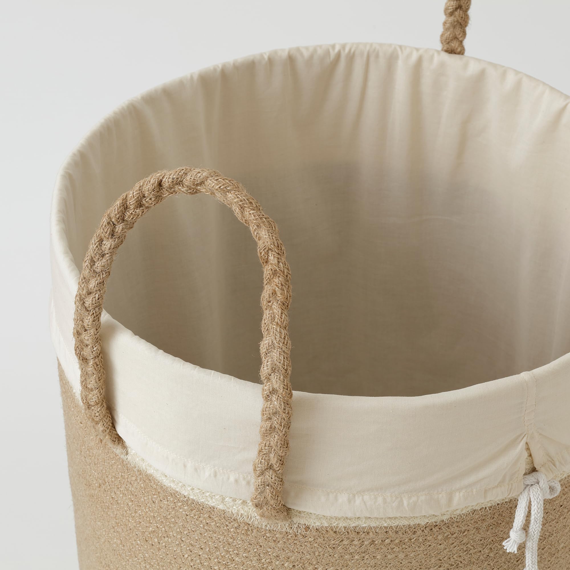 LJUNGAN - Bolsa de lavandería (40 x 50 cm)