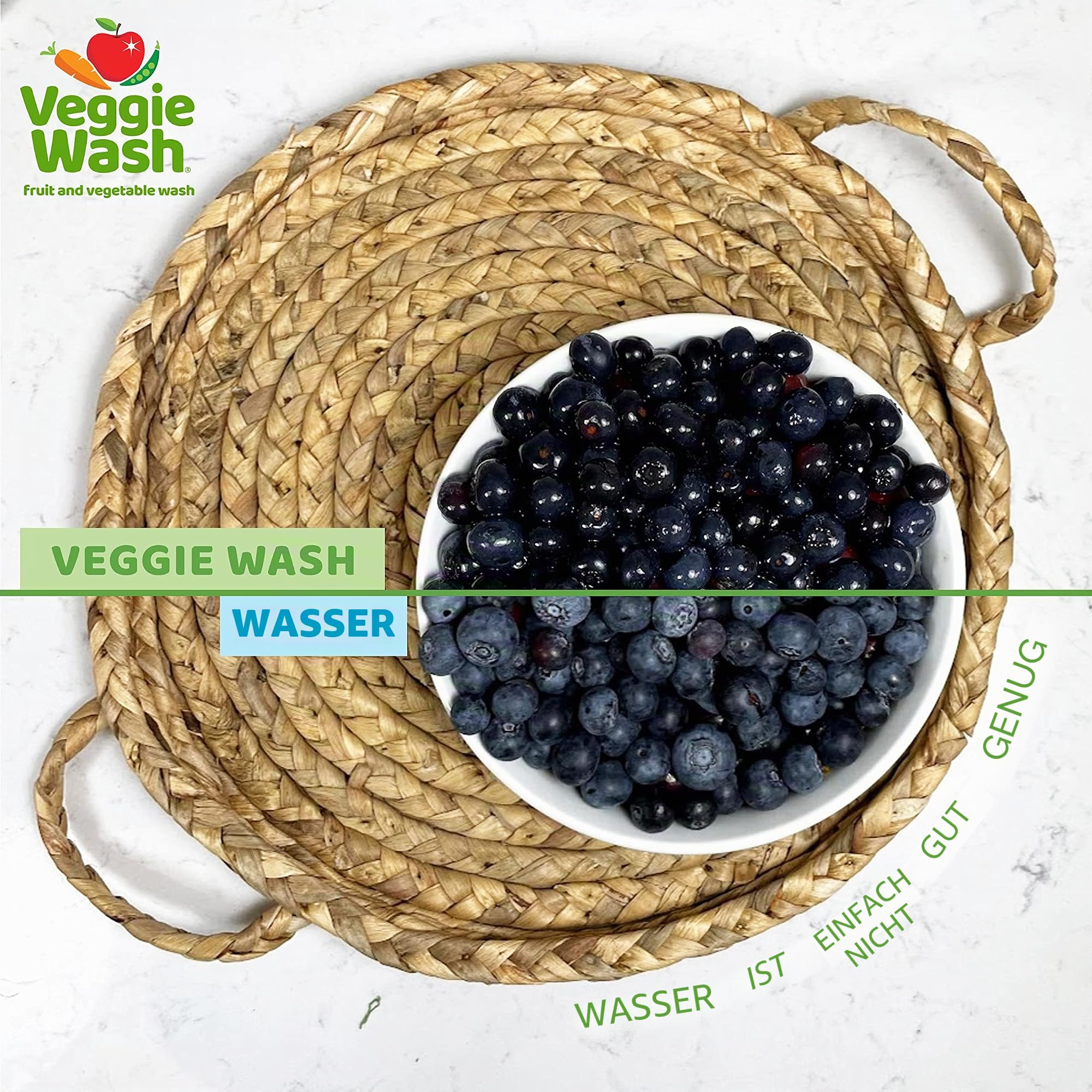 Veggie Wash Bio-Waschmittel für Obst und Gemüse, 473 ml