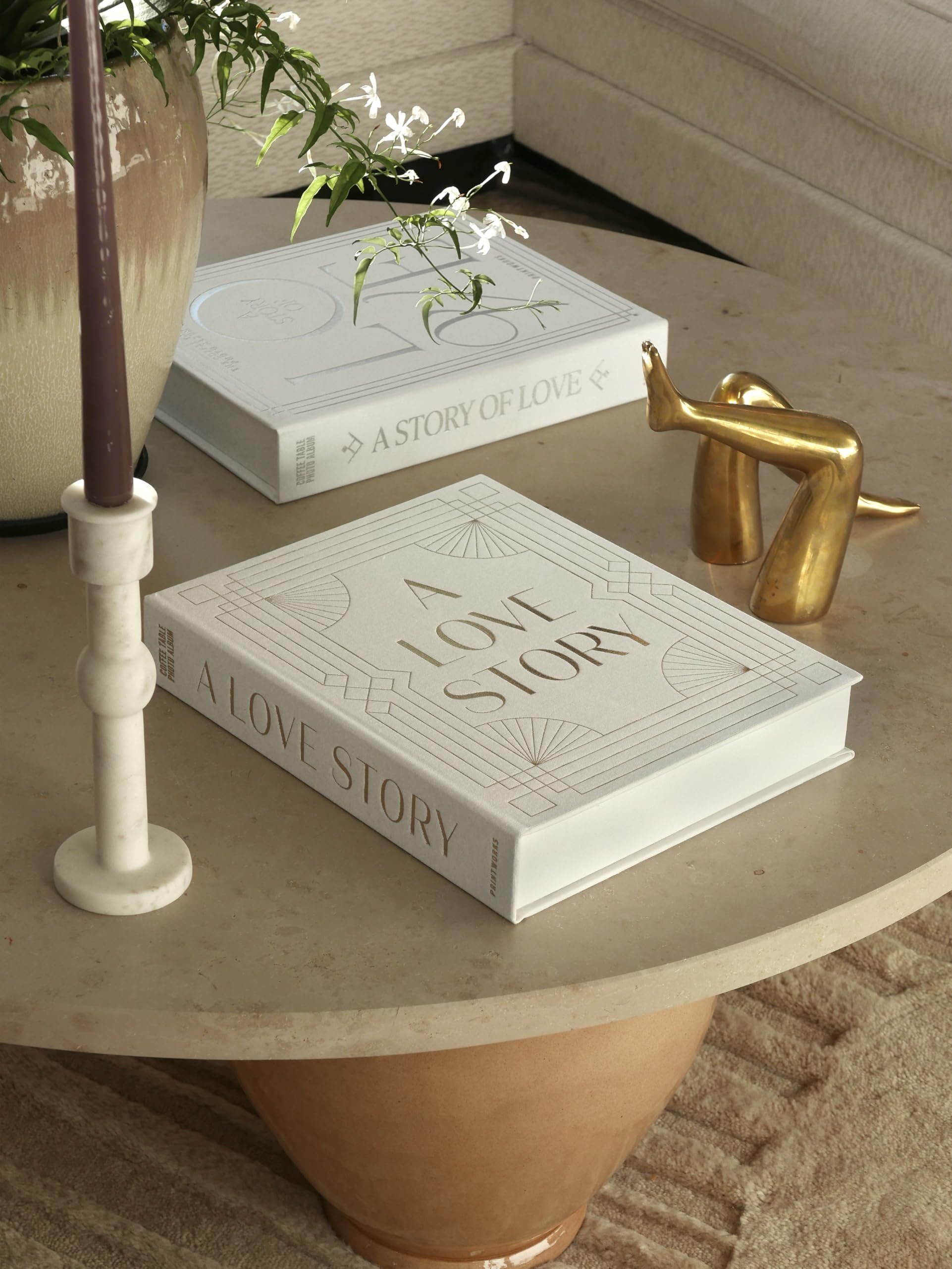 ALBUM PHOTO PRINTWORKS A STORY OF LOVE XL SILVER