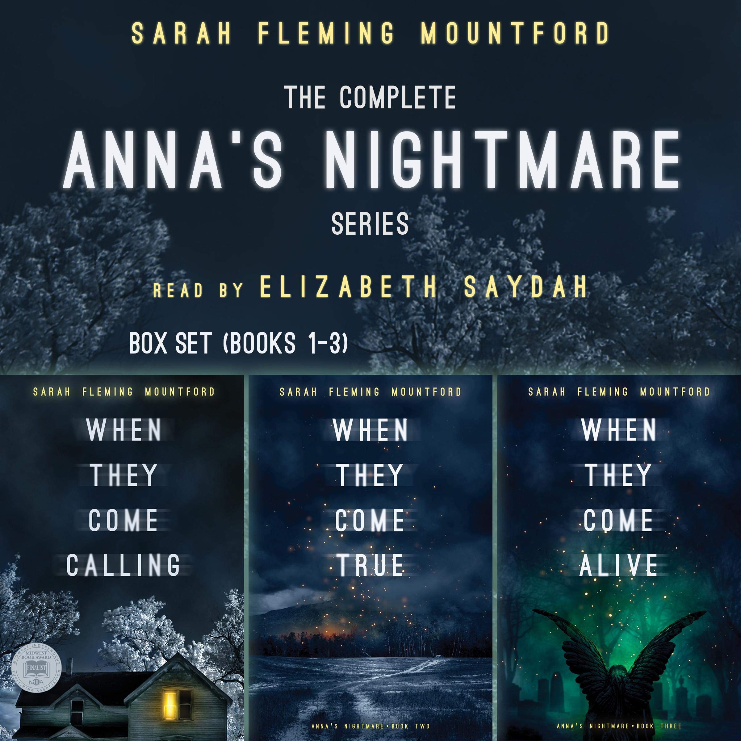 Cover art for The Complete Anna’s Nightmare Series