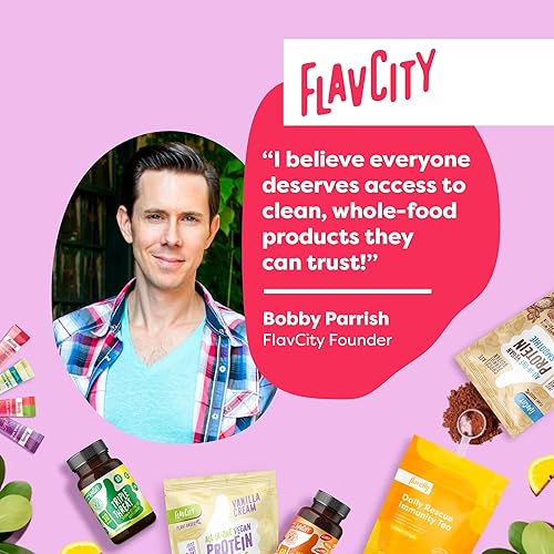 Miniatura 7 de FlavCity Batido de proteína en polvo de mantequilla de maní de chocolate sin OMG, delicioso batido de proteínas sin gluten, mantequilla de maní