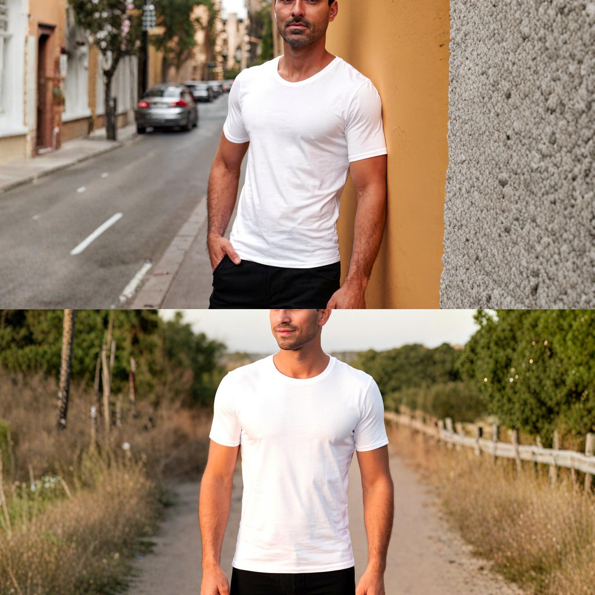 ANAISSA Camiseta Compresión Hombre con Fibra Emana Speed. Camiseta Reductora Hombre Moldea y Estiliza. Camiseta de Compresión Corrector Postural. Control Abdomen, Caderas y Espalda.