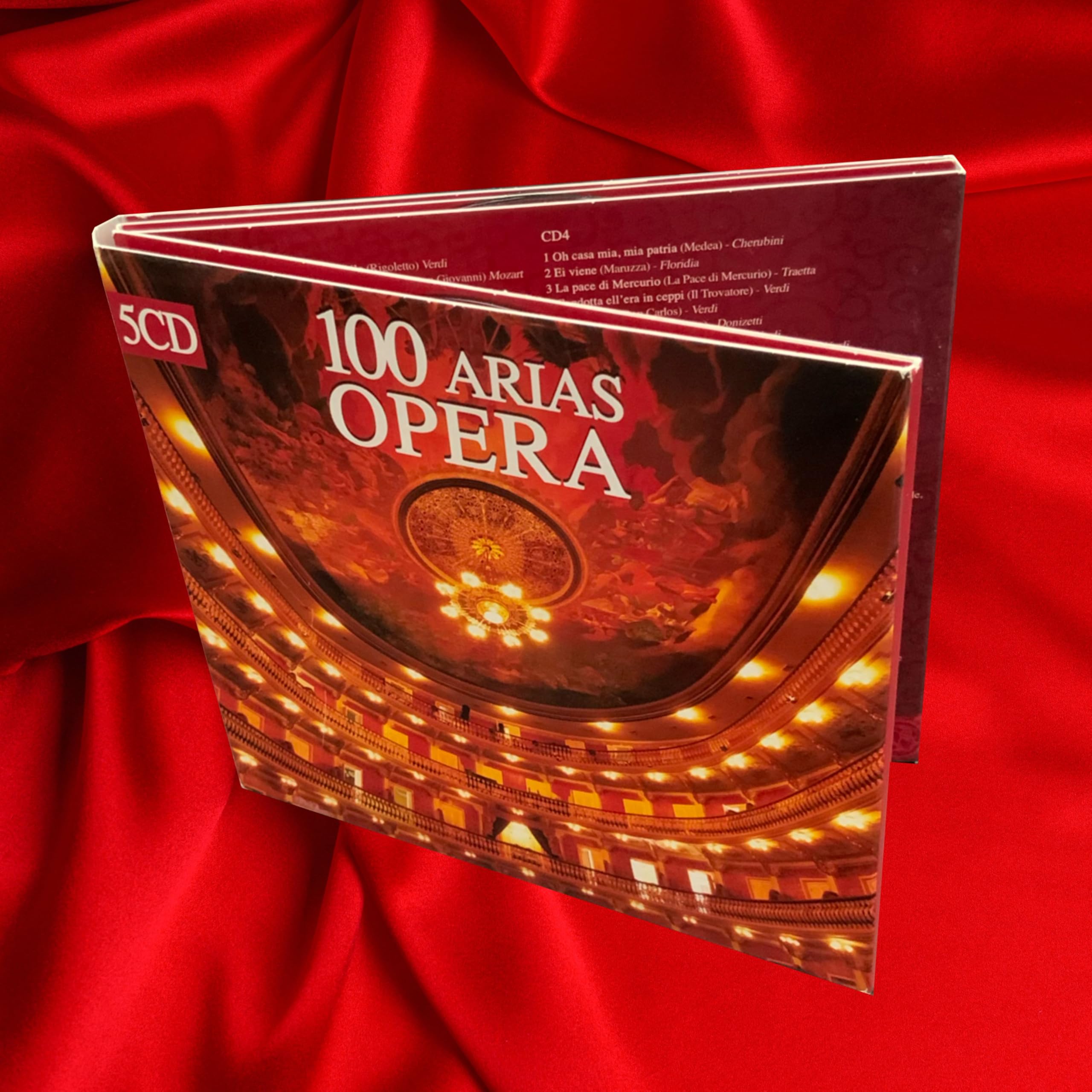 100 Opera Arias & Overtures, La Traviata, Tosca, La Bohème, Turandot