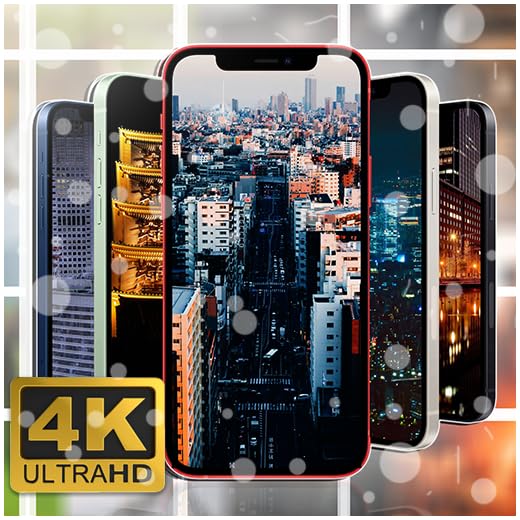 Tokyo Phone Wallpapers & Backgrounds app 4K ⎛No Ads⎞| Lock & Home Screen | Share button