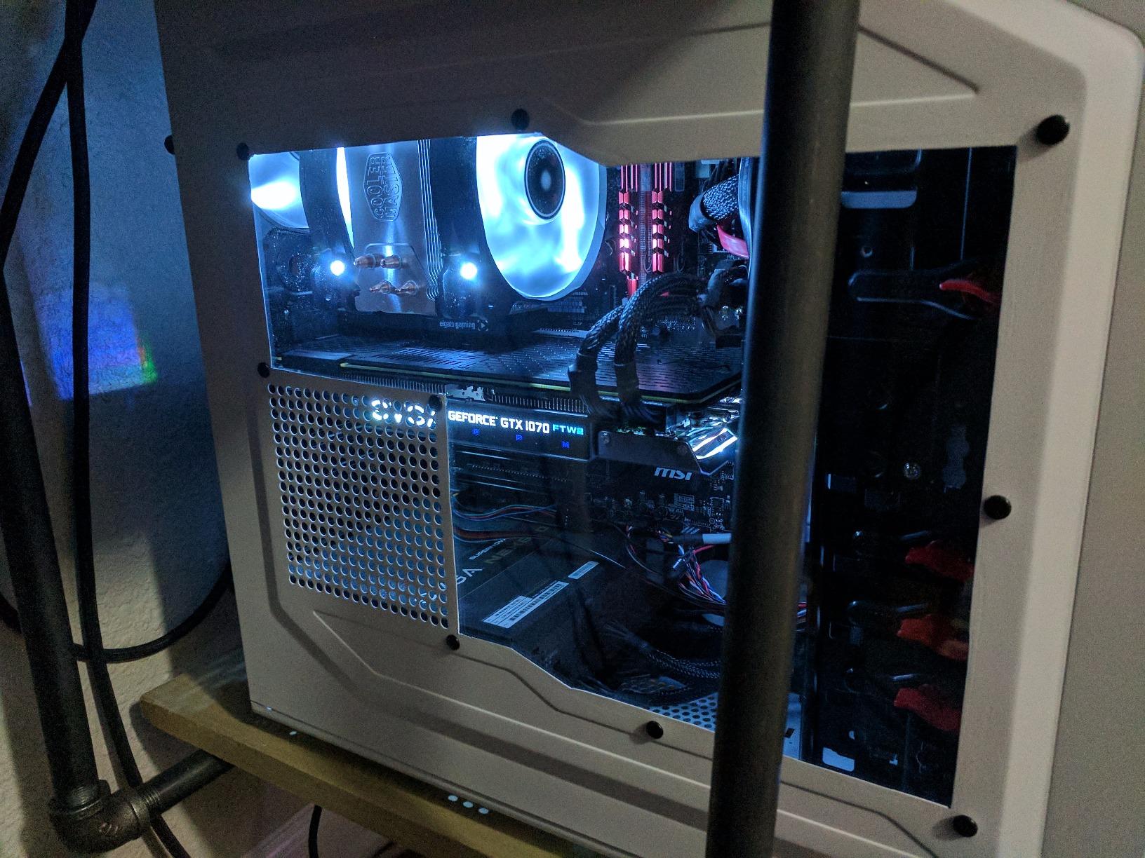Ftw2 Amazon Amazon | EVGA GeForce GTX 1070 FTW2 GAMING, 8GB GDDR5, iCX Technology ...