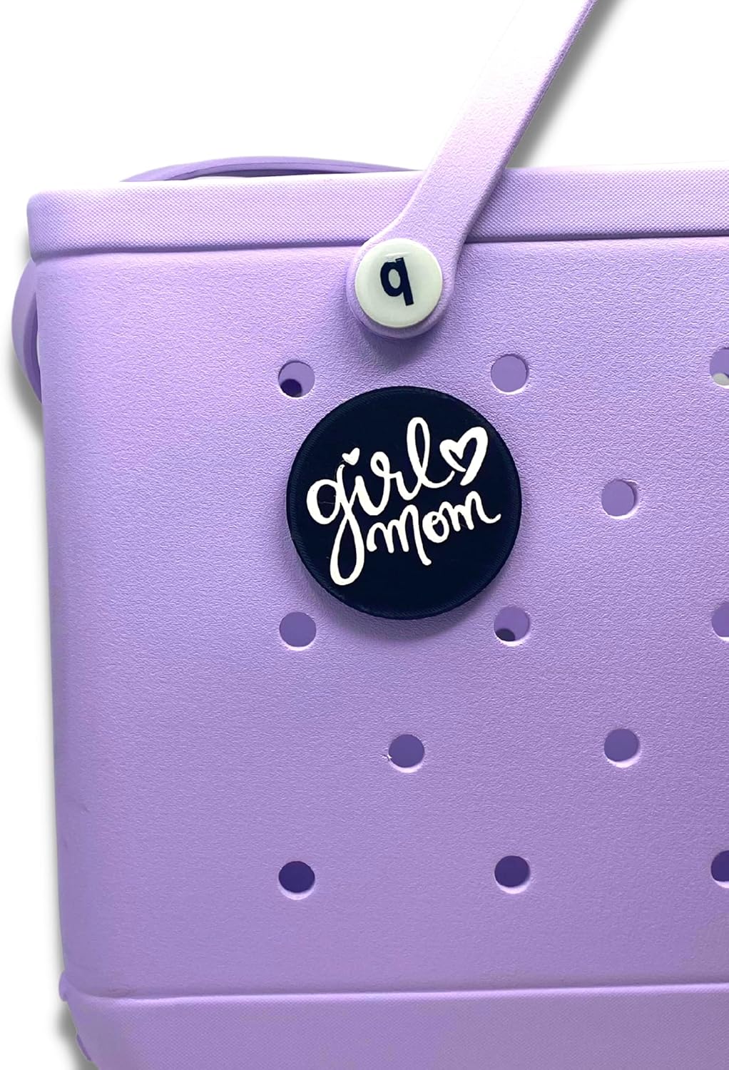 FRESHe BOGLETS Girl Mom Charm Compatible with Bogg Bags