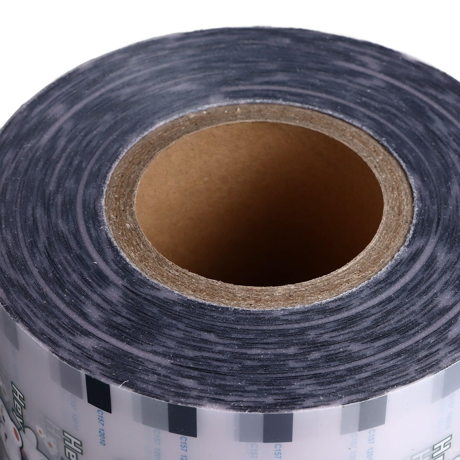 Cuifati Film de Scellage pour Tasses Boba, 3000 Tasses, Film de Scellage pour en PP et en Papier, Résistant aux Hautes Températures, Couvercle Jetable pour thé à Bulles, thé au Lait, Anti-fuite pour