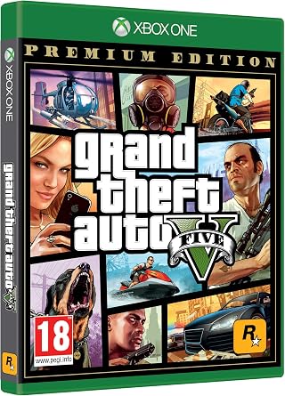 Grand Theft Auto 5 - Premium Edition - DE (Xbox One)