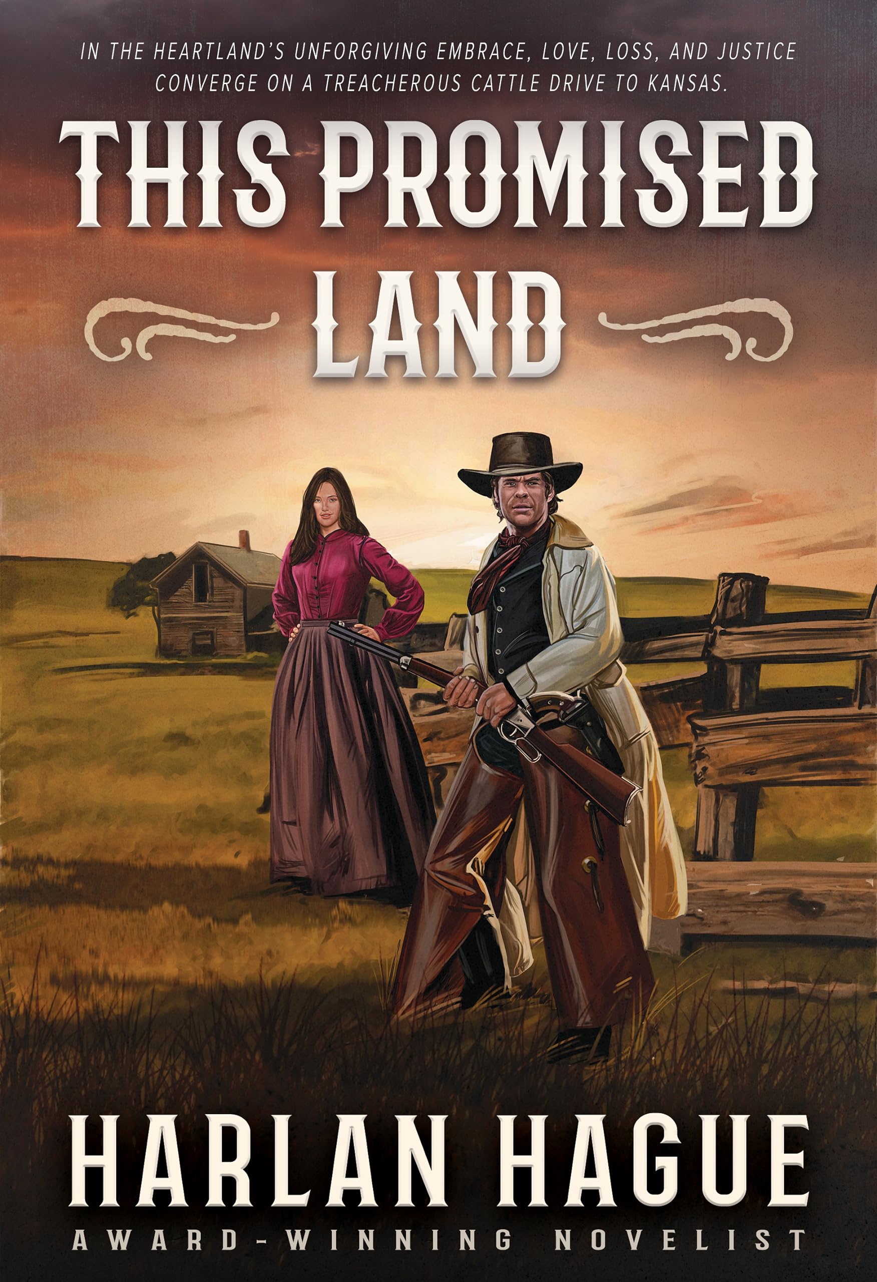 This Promised Land: A Western Romance