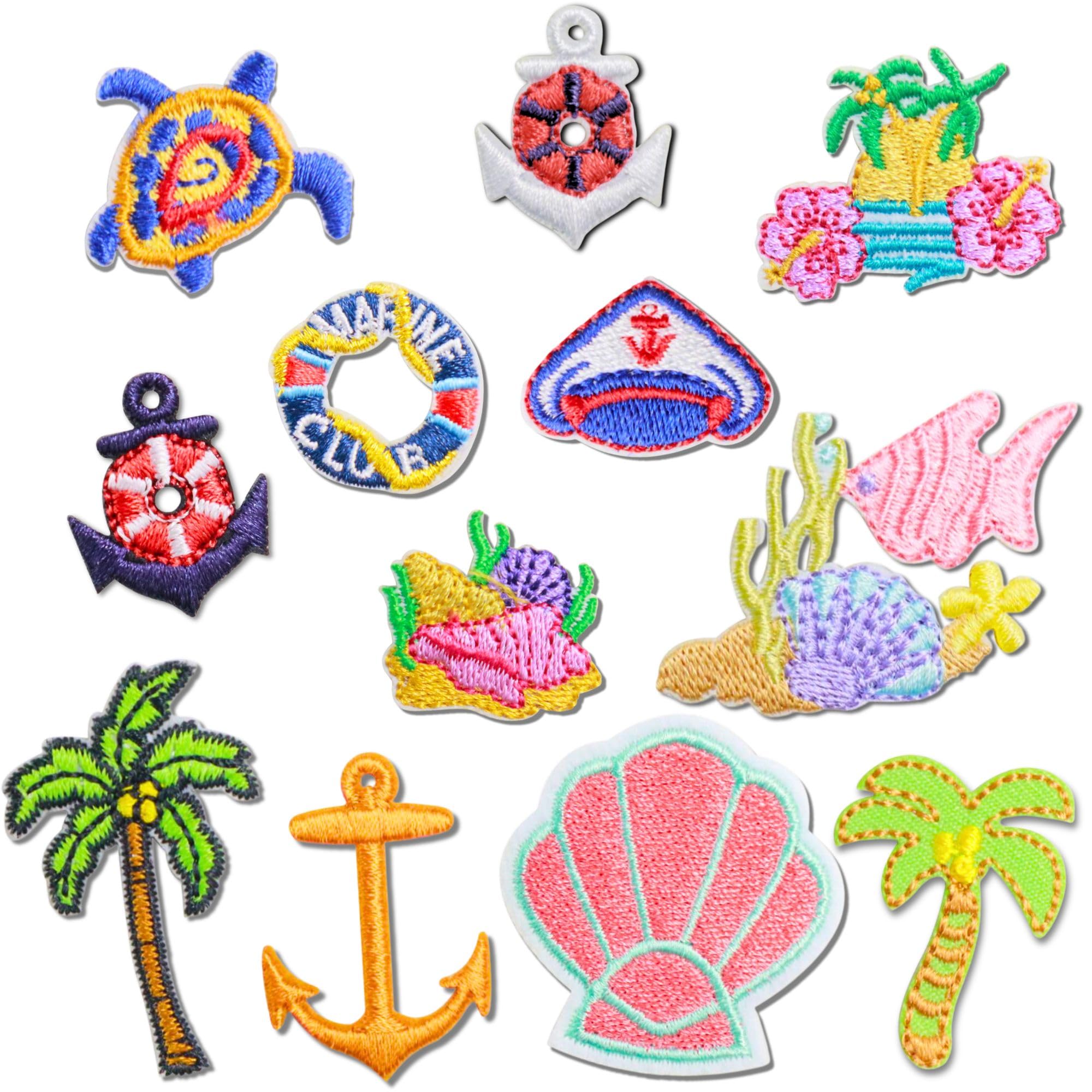 Amazon.co.jp: WATASHINO ワッペン 海 12枚セット 男の子 マリン