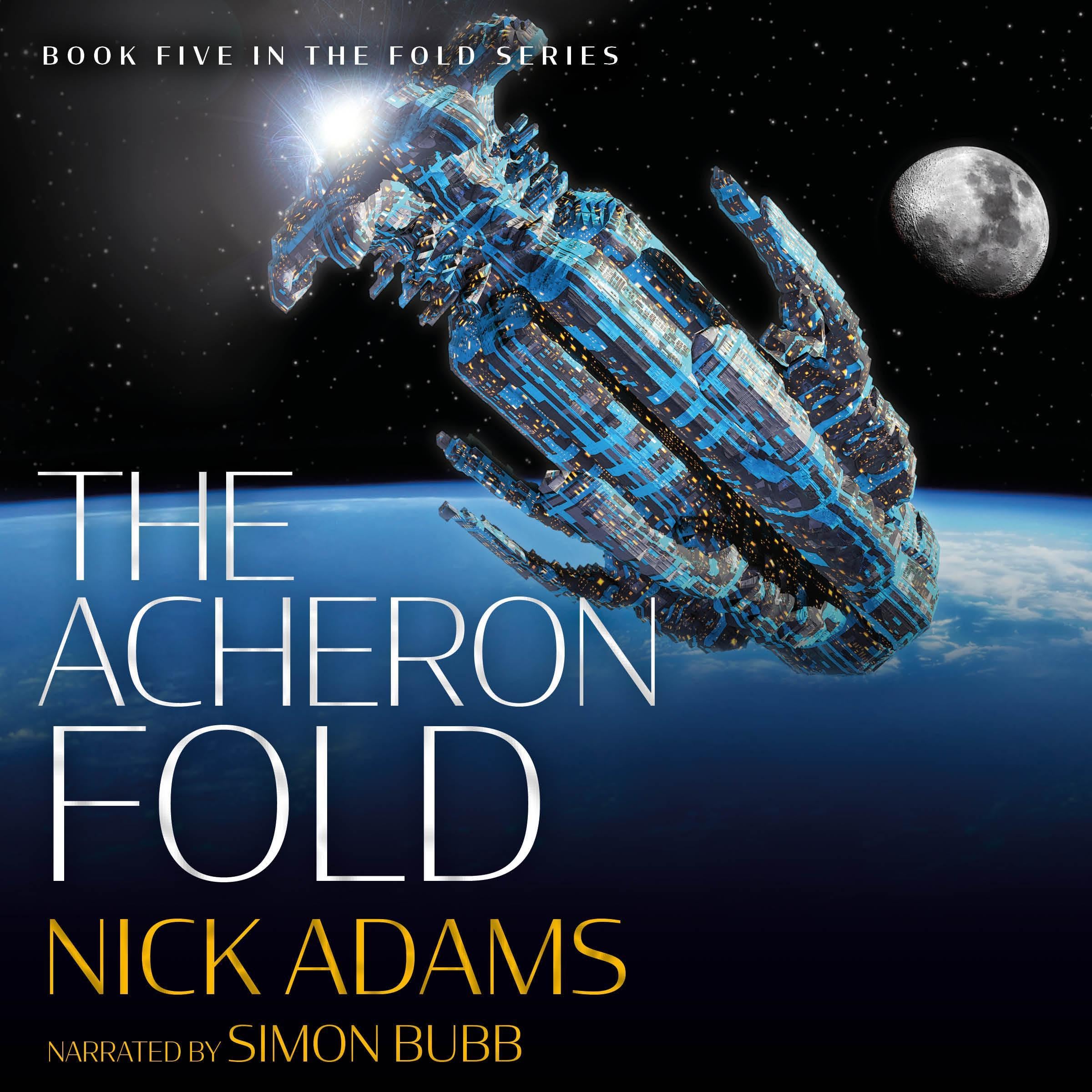 Cover art for The Acheron Fold