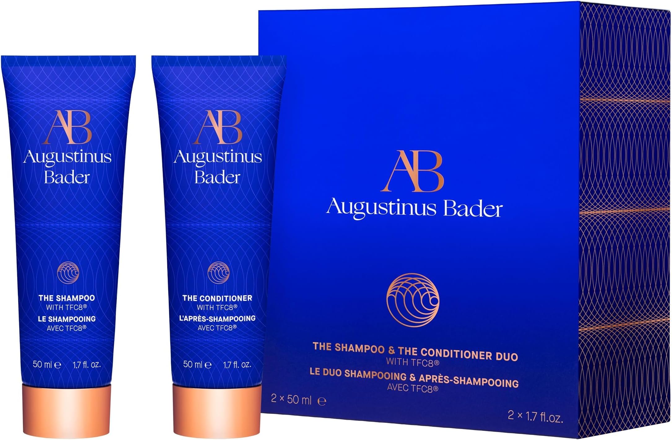 The Shampoo & Conditioner Duo, 3.4 Fl Oz (Pack of 1)