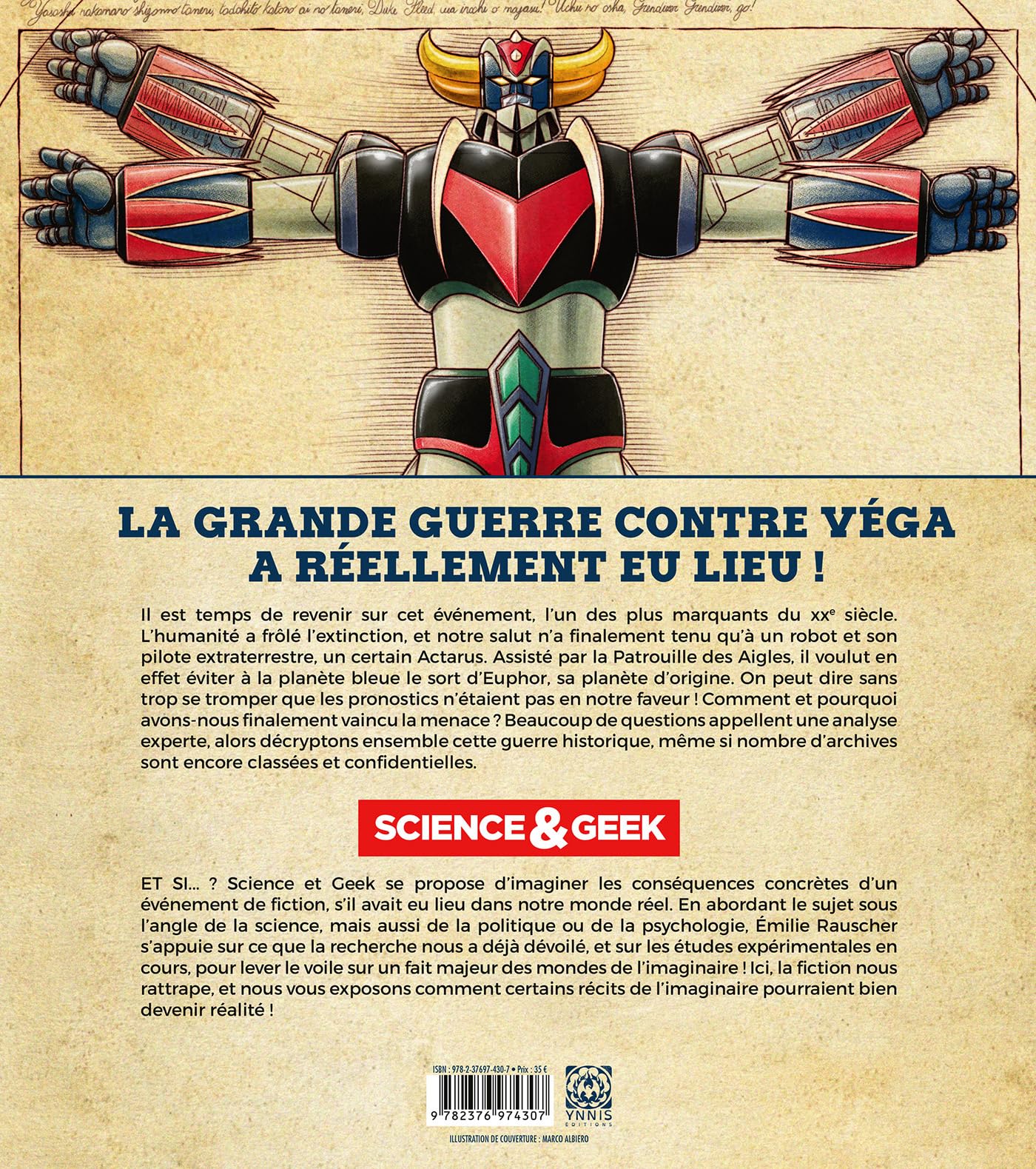 Science et Geek : Goldorak