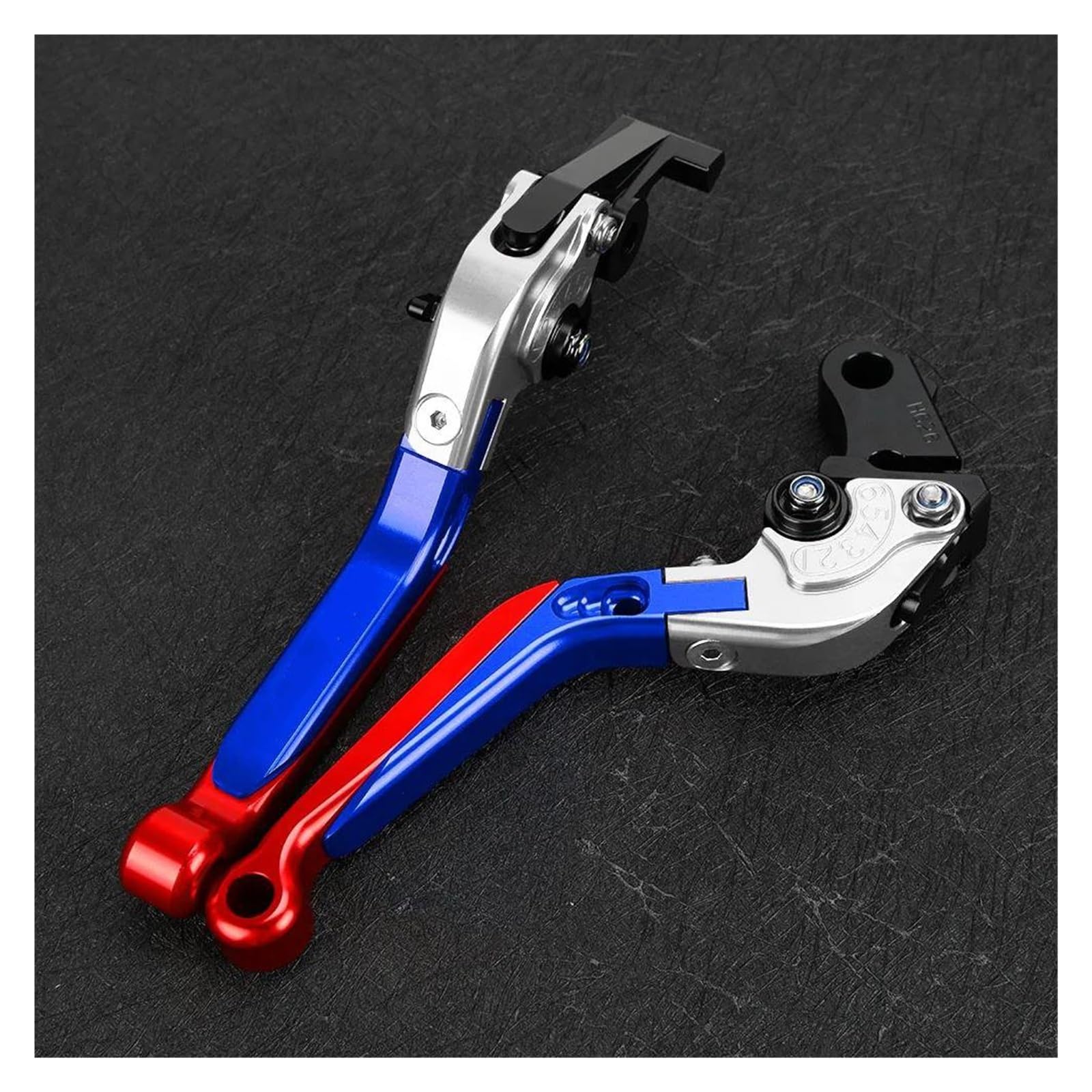 RVEVFBKBAL Motorcycle for Africa Twin CRF1100L CRF 1100 L Adventure Sports DCT 2017-2021 2022 2023 Adjustable Clutch Brake Handle Levers(Q)