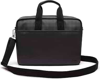 LACOSTE ブラック キャディバッグ Amazon.com: Lacoste Contemporary, Black : Clothing, Shoes