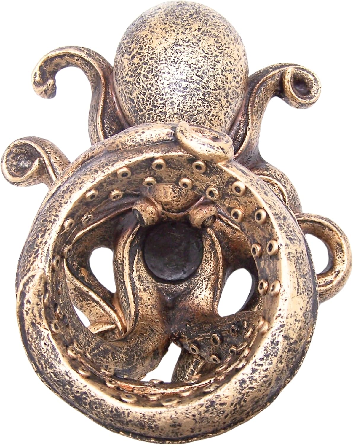 Wowser Octopus Wine Bottle Holder, Nautical Home Bar Decor, Wine Accessories, Kitchen Wine Organizer image 3