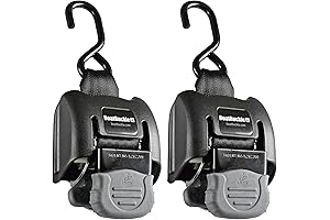 BoatBuckle Retractable Transom Tie Downs