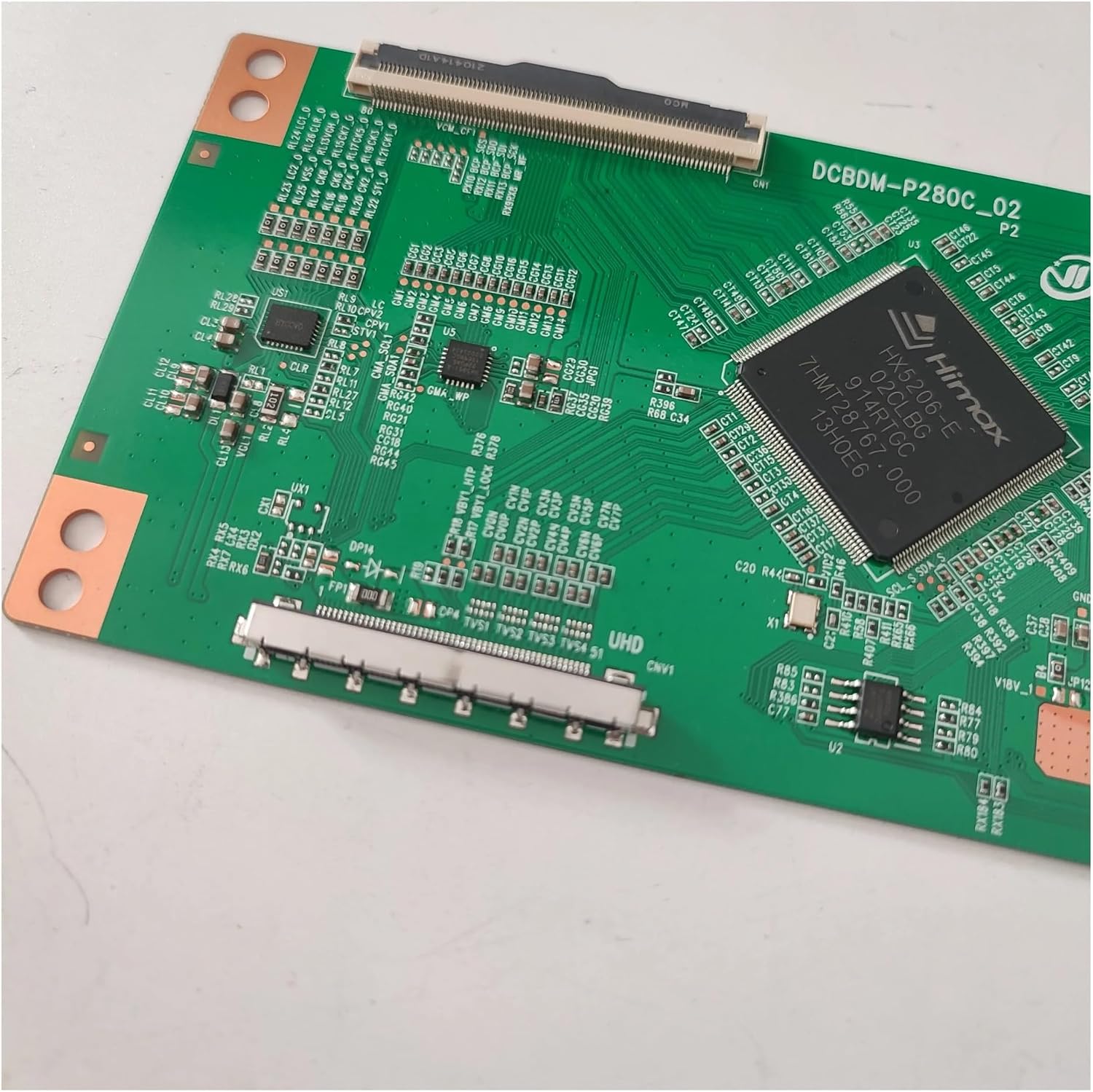 DCBDM-P280C_02 CC500PV5D T-Con Board is for TV Logic Board Parts