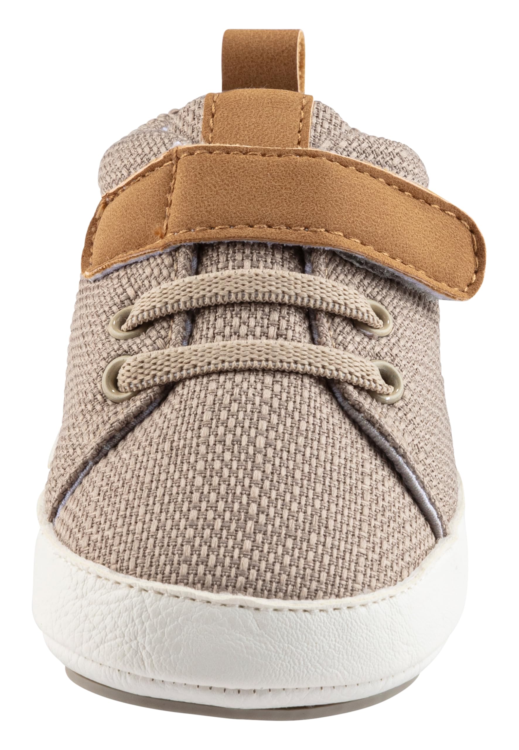 Sterntaler Baby Schuhe - Sneaker aus Canvas mit Kunstleder - Kleinkind Sommer Schuhe mit Klettverschluss und rutschfester Sohle - Babyschuhe für Jungen
