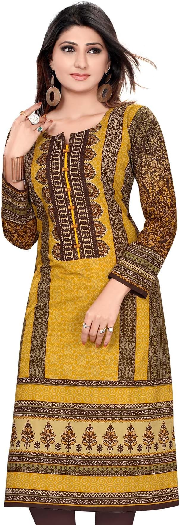 Black kite Long Kurtis