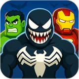 格闘 ゲーム スーパー ヒーロー：究極のヒーローバトル & アクションゲーム。ヒーロー変身で最強の超人を目指す冒険ゲーム！