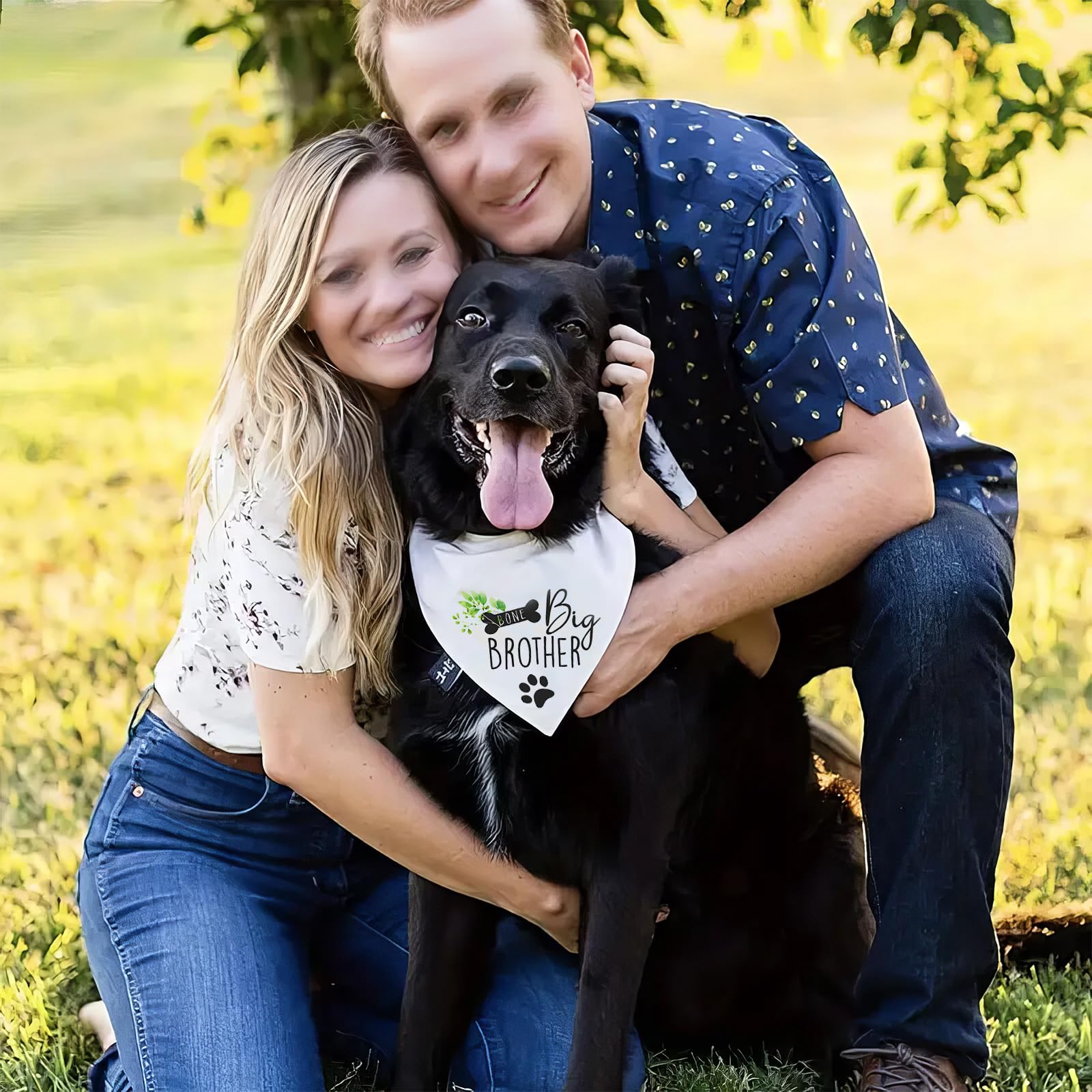 Bandana per Cani Triangolo in Cotone Bianco Lavabile Accessori per Animali Domestici