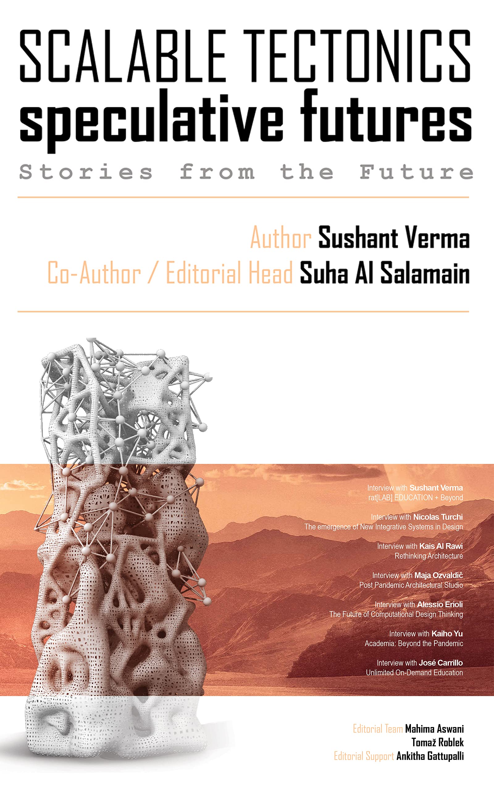 Scalable Tectonics Speculative Futures imaginer urbanisme futuriste livre anglais