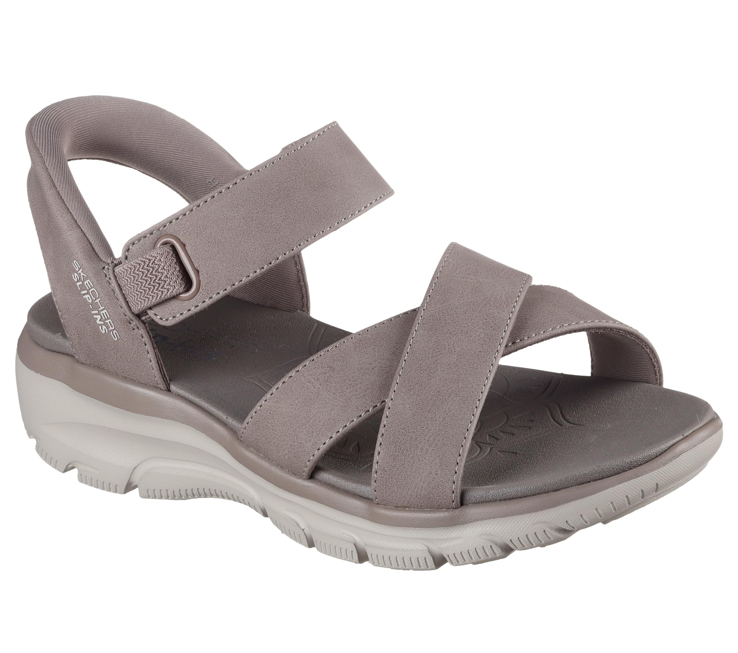 Skechers Mujer Easy Going Somewhere Sunny Slip-In ENTRENADOR